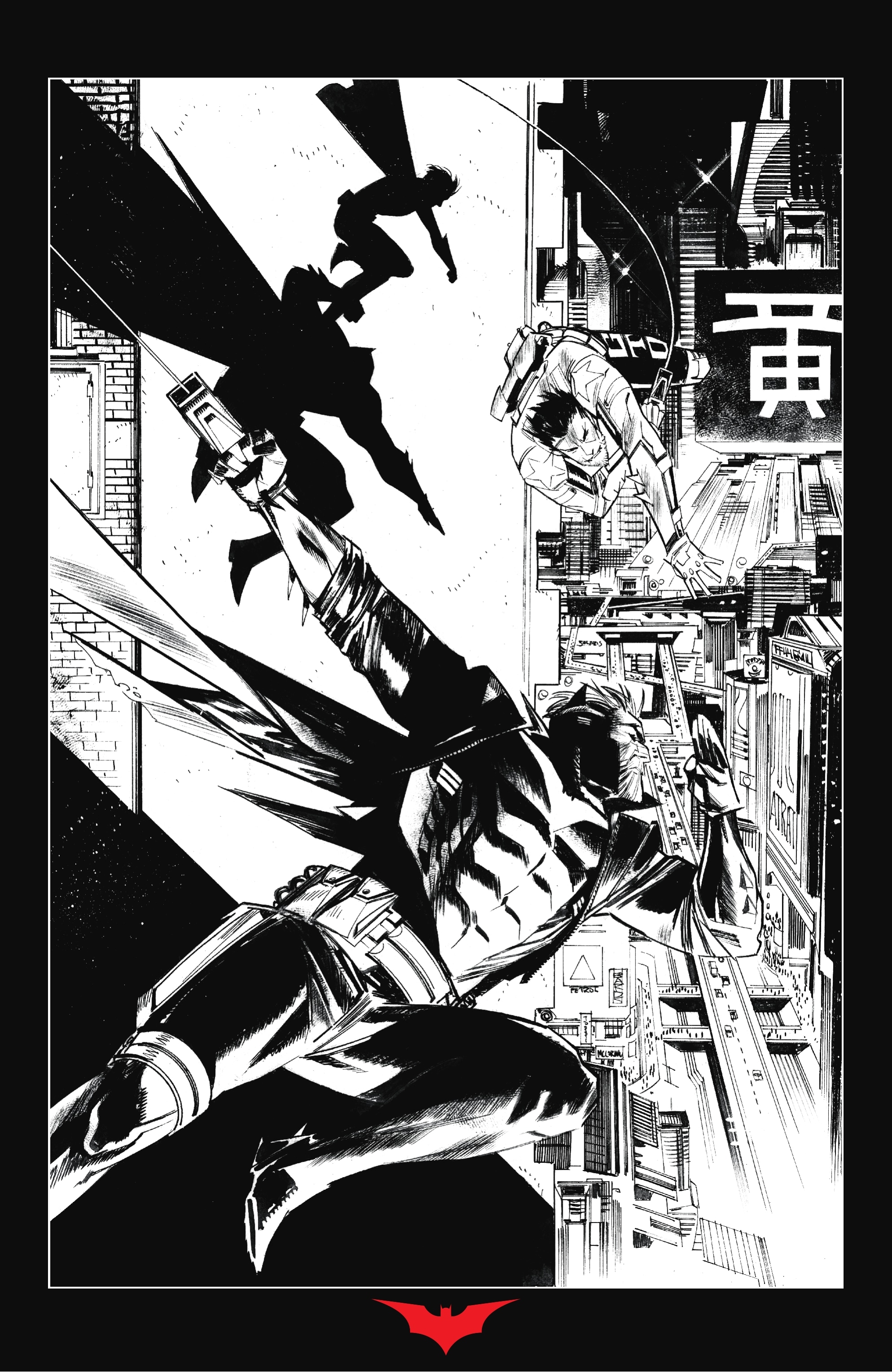 Read online Batman: Beyond the White Knight comic -  Issue #6 - 28