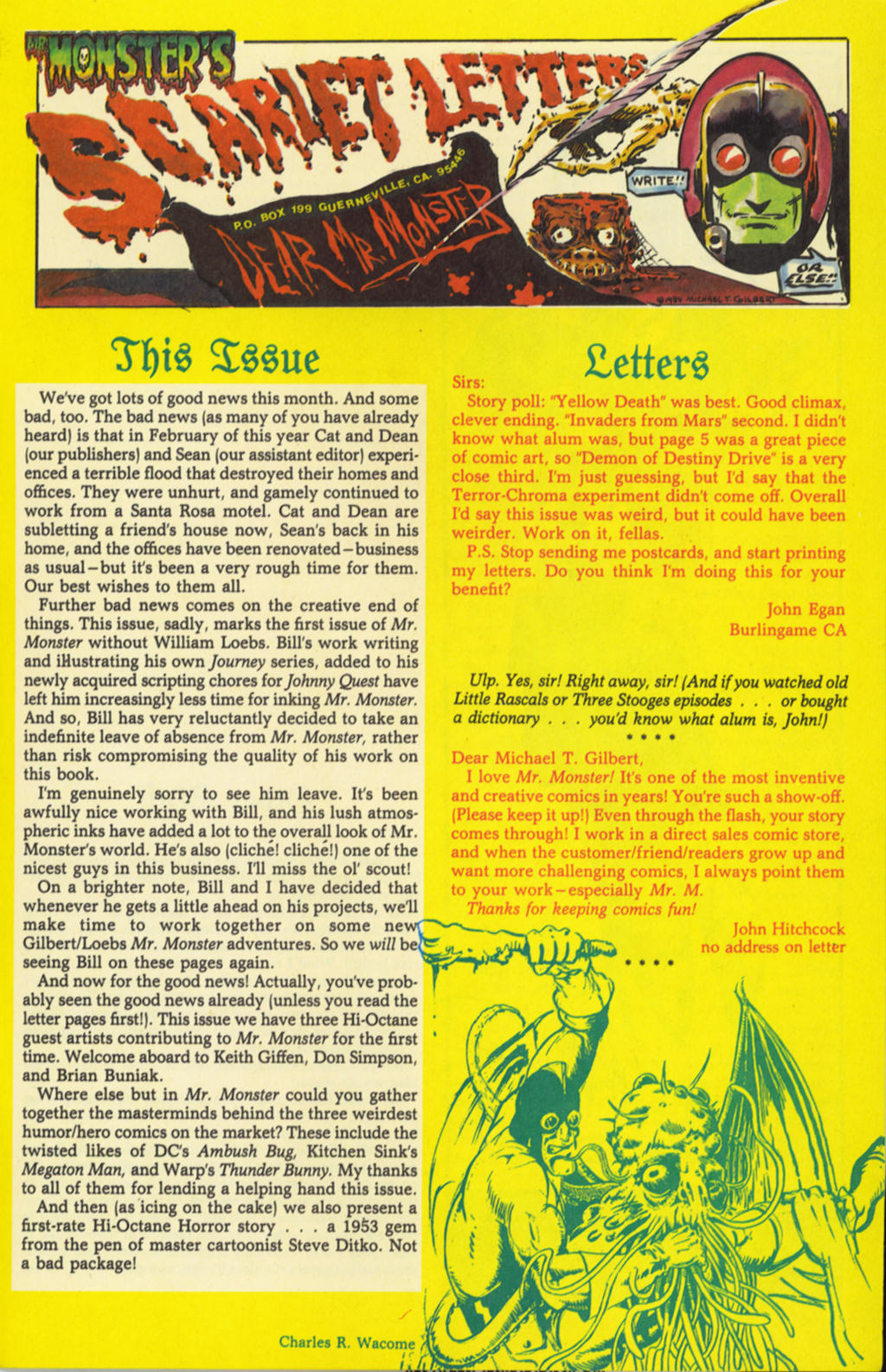 Read online Doc Stearn...Mr. Monster comic -  Issue #6 - 31