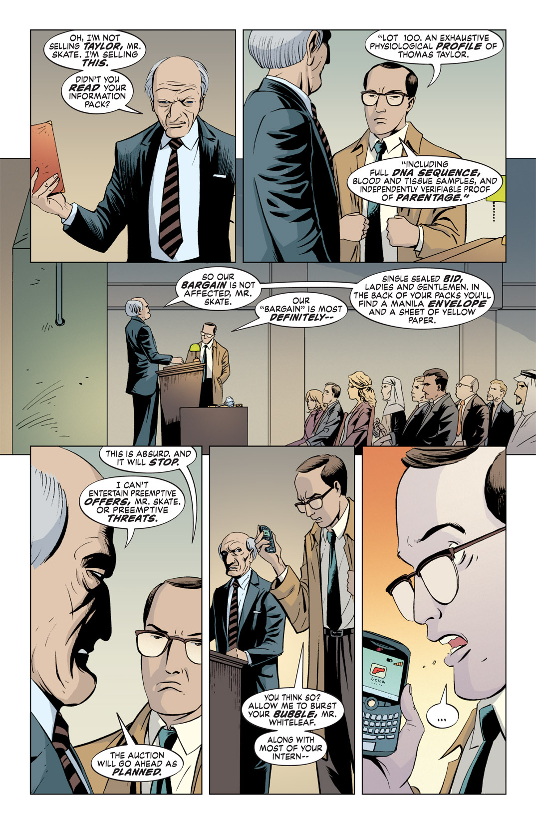 Read online The Unwritten comic -  Issue #26 - 7