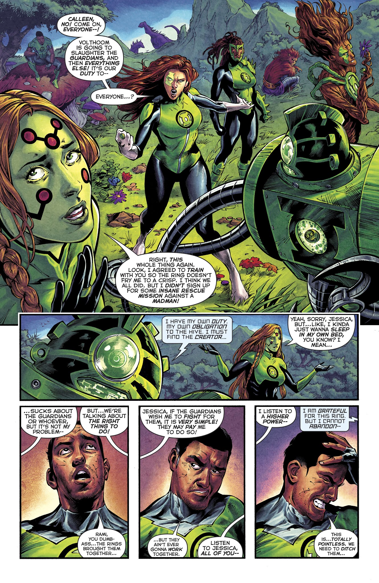 Read online Green Lanterns comic -  Issue #29 - 11