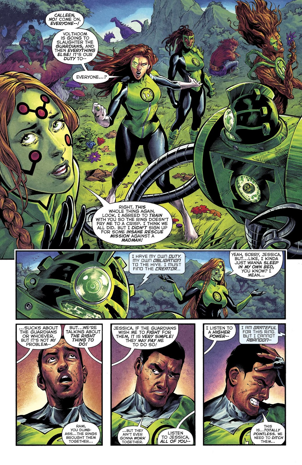 Green Lanterns issue 29 - Page 11