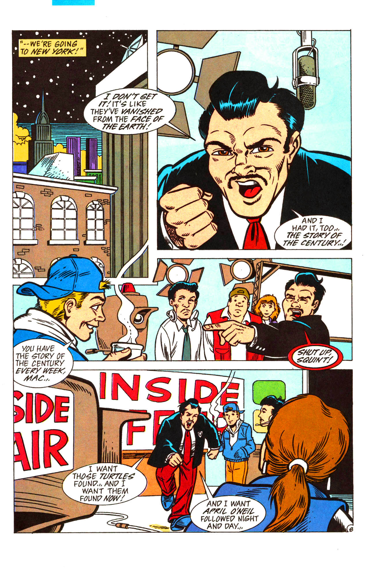 Read online Teenage Mutant Ninja Turtles Adventures (1989) comic -  Issue #51 - 10