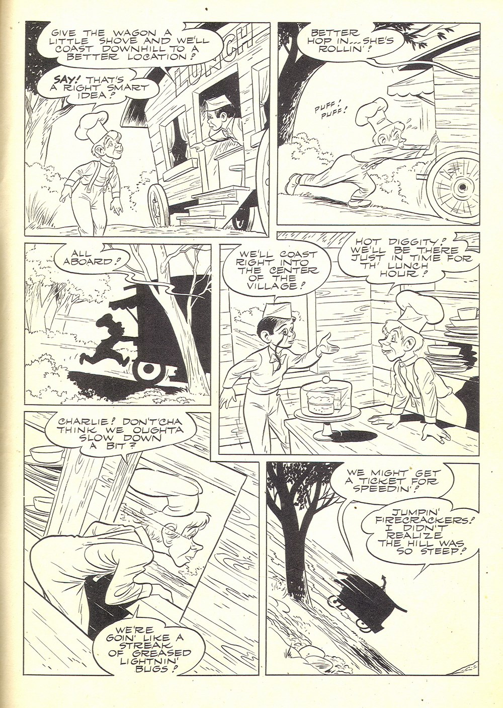 Read online Four Color Comics comic -  Issue #527 - 35