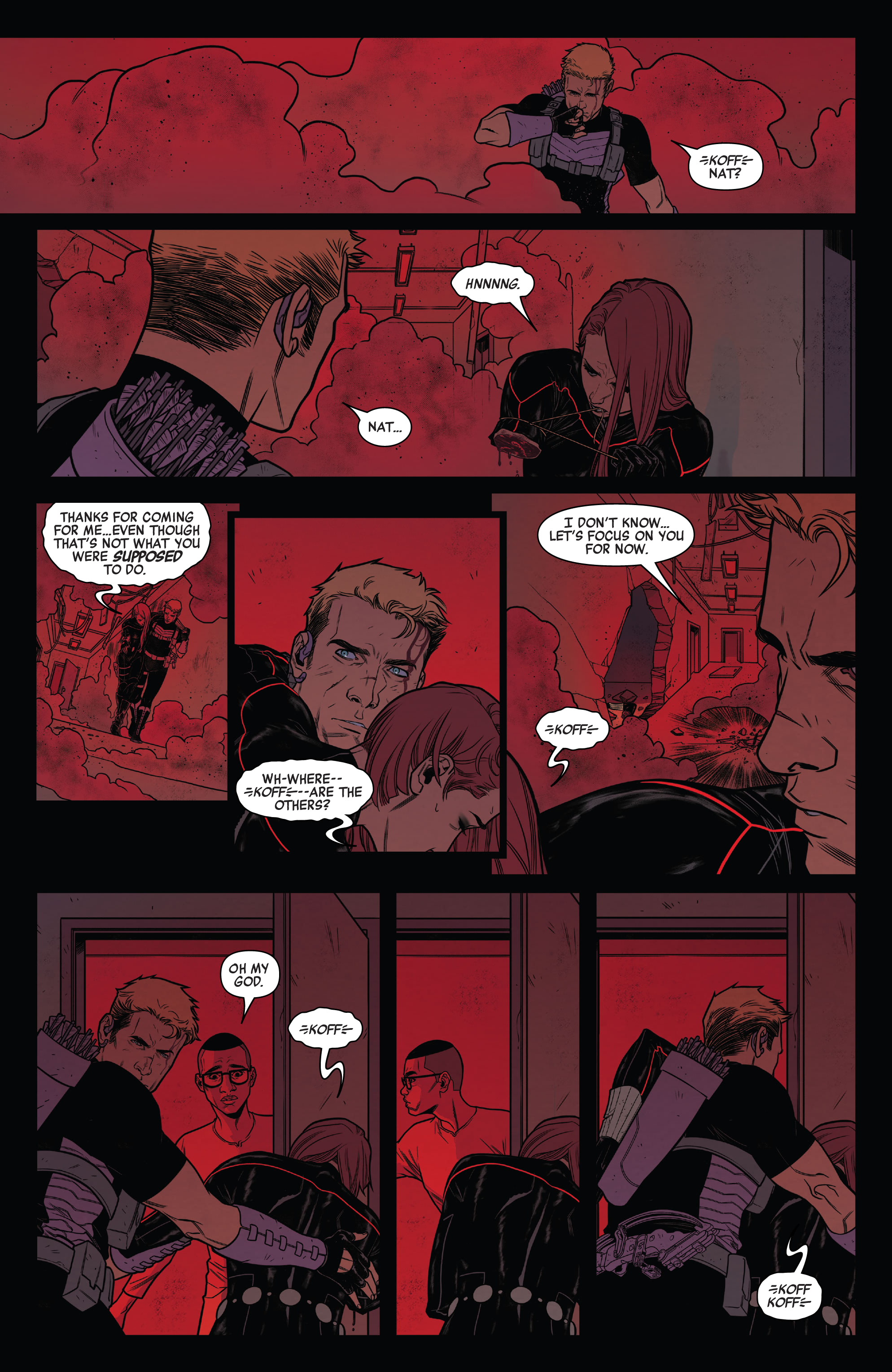 Read online Black Widow (2020) comic -  Issue #15 - 6