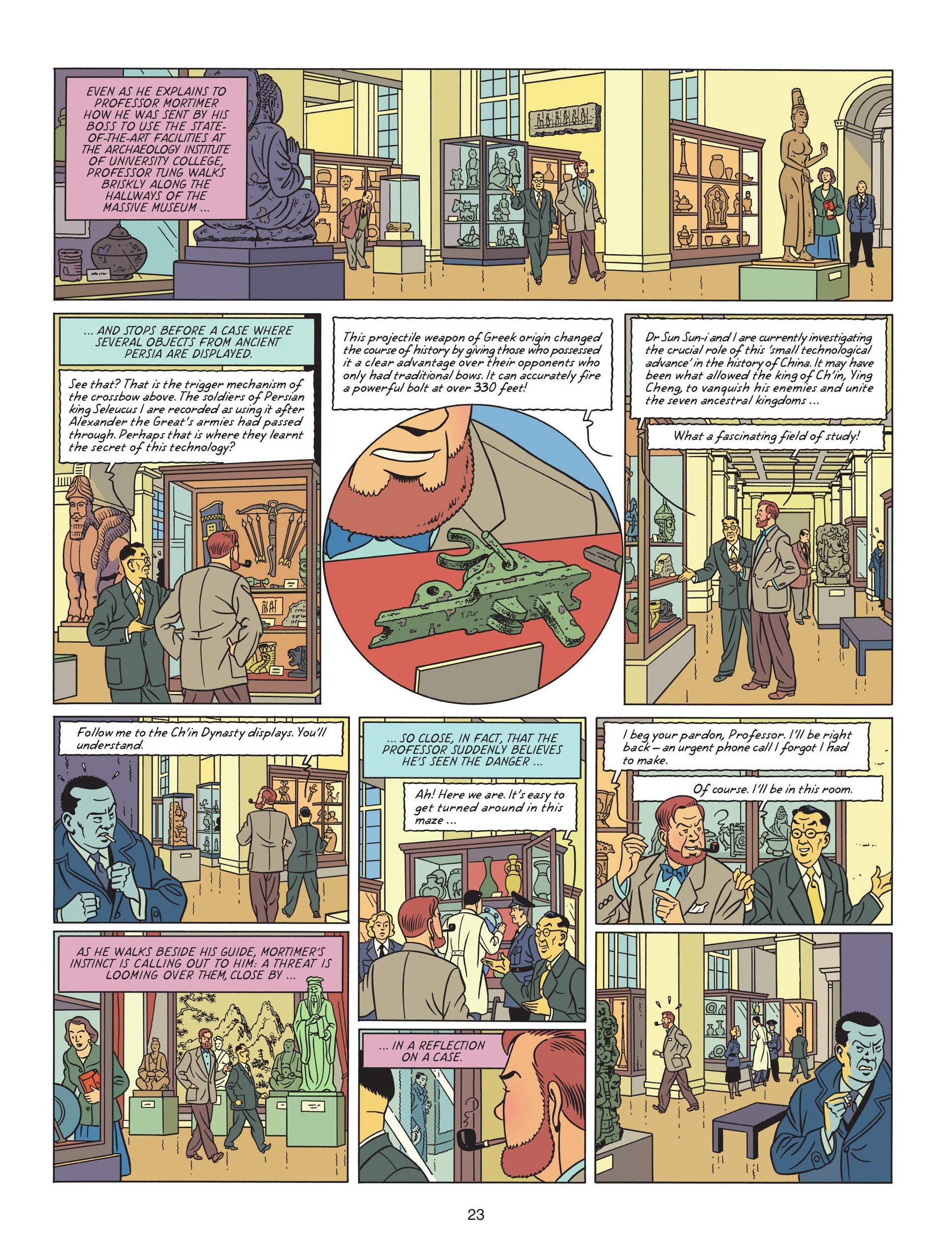 Read online Blake & Mortimer comic -  Issue #25 - 25