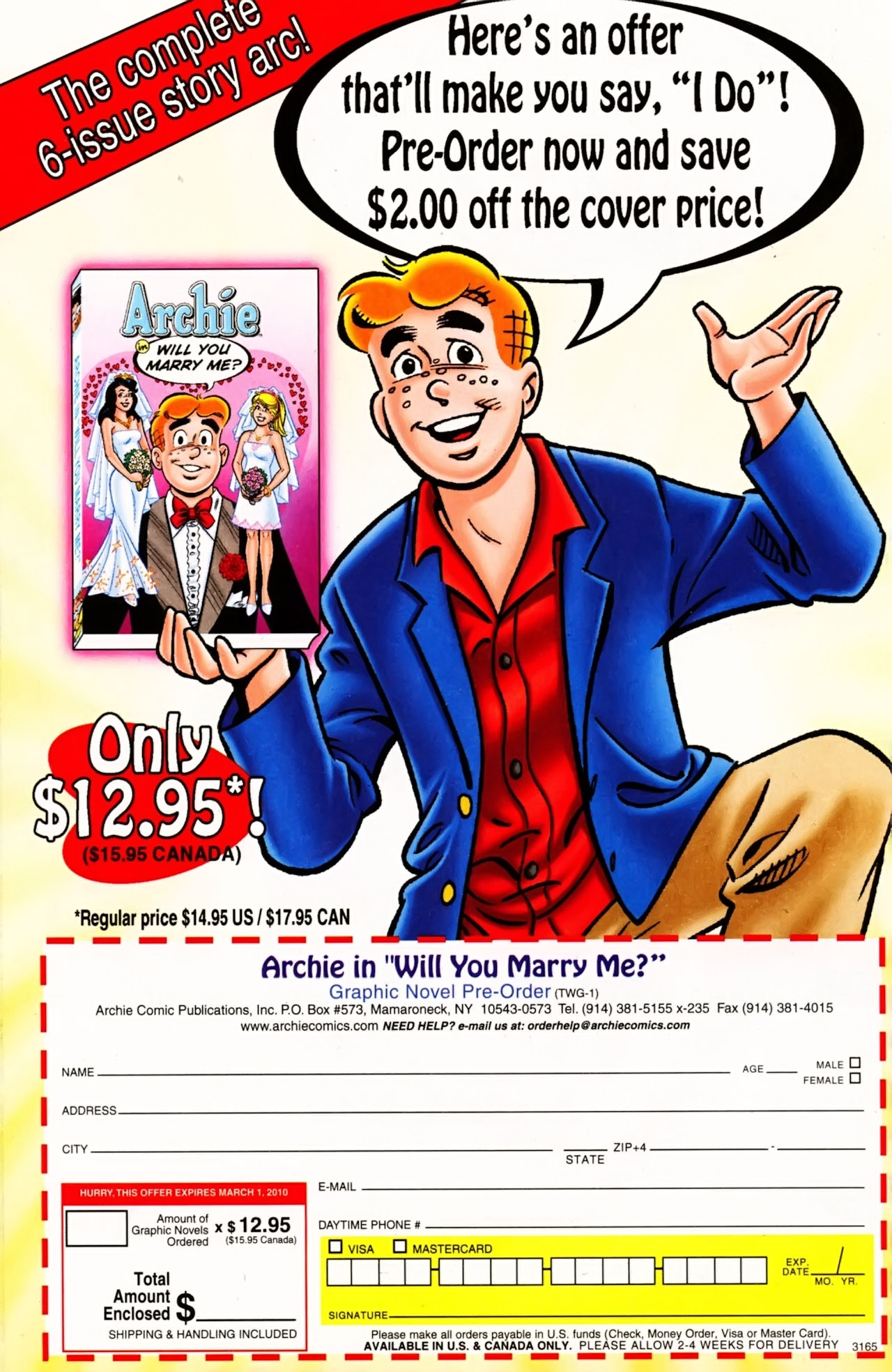 Read online Archie (1960) comic -  Issue #606 - 8