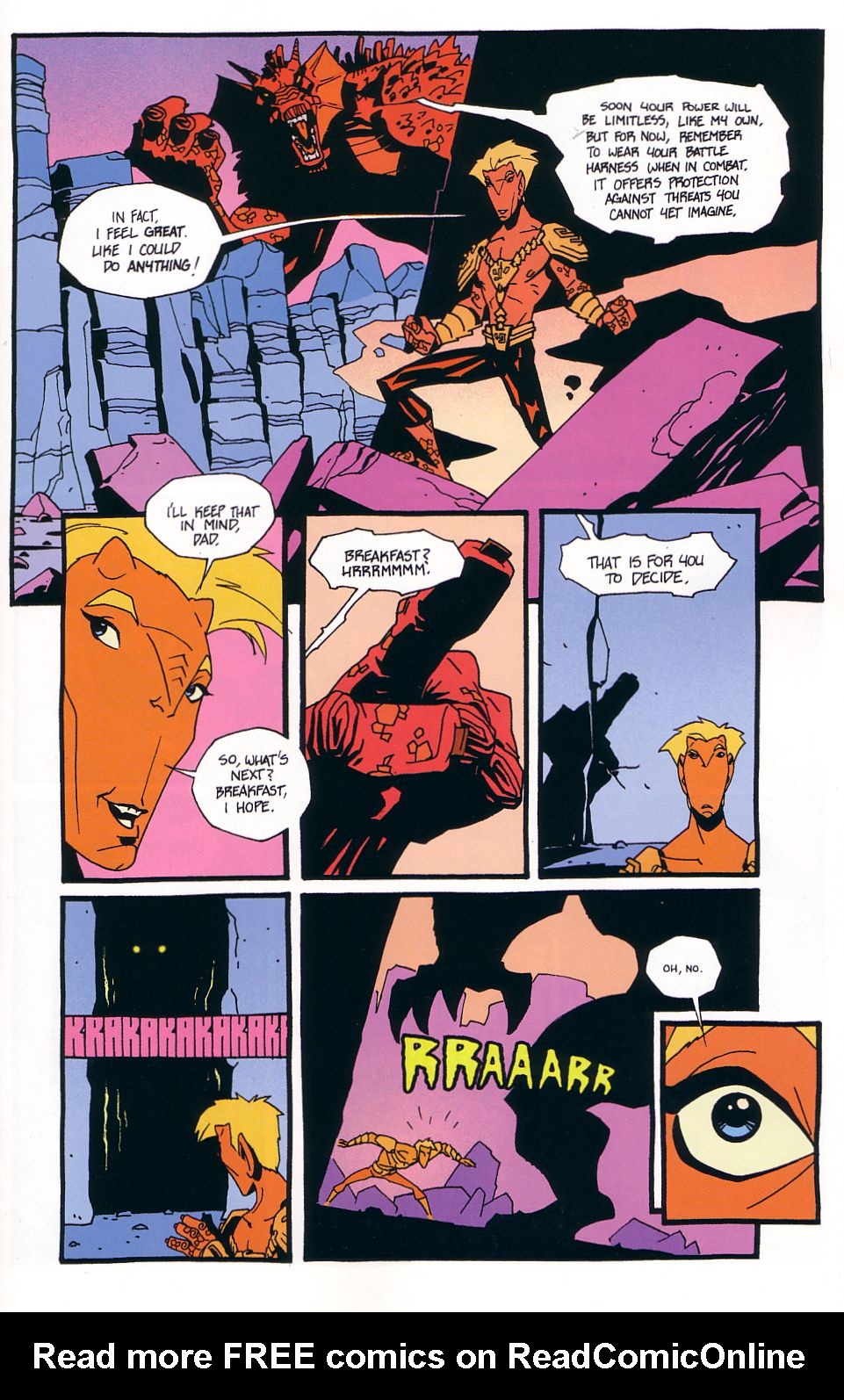 Read online FireBreather (2003) comic -  Issue #3 - 6