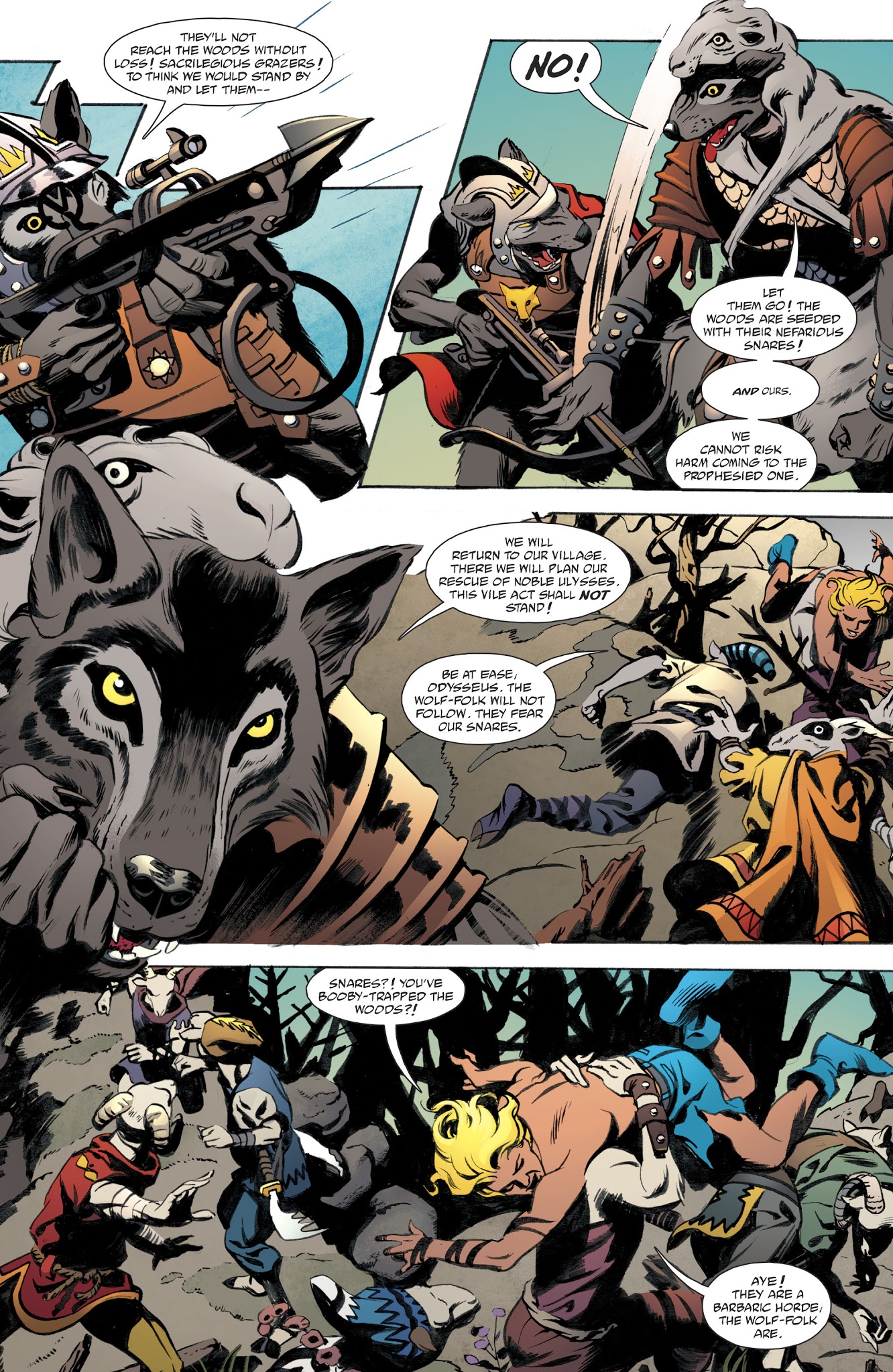 Read online The Kamandi Challenge comic -  Issue #8 - 10