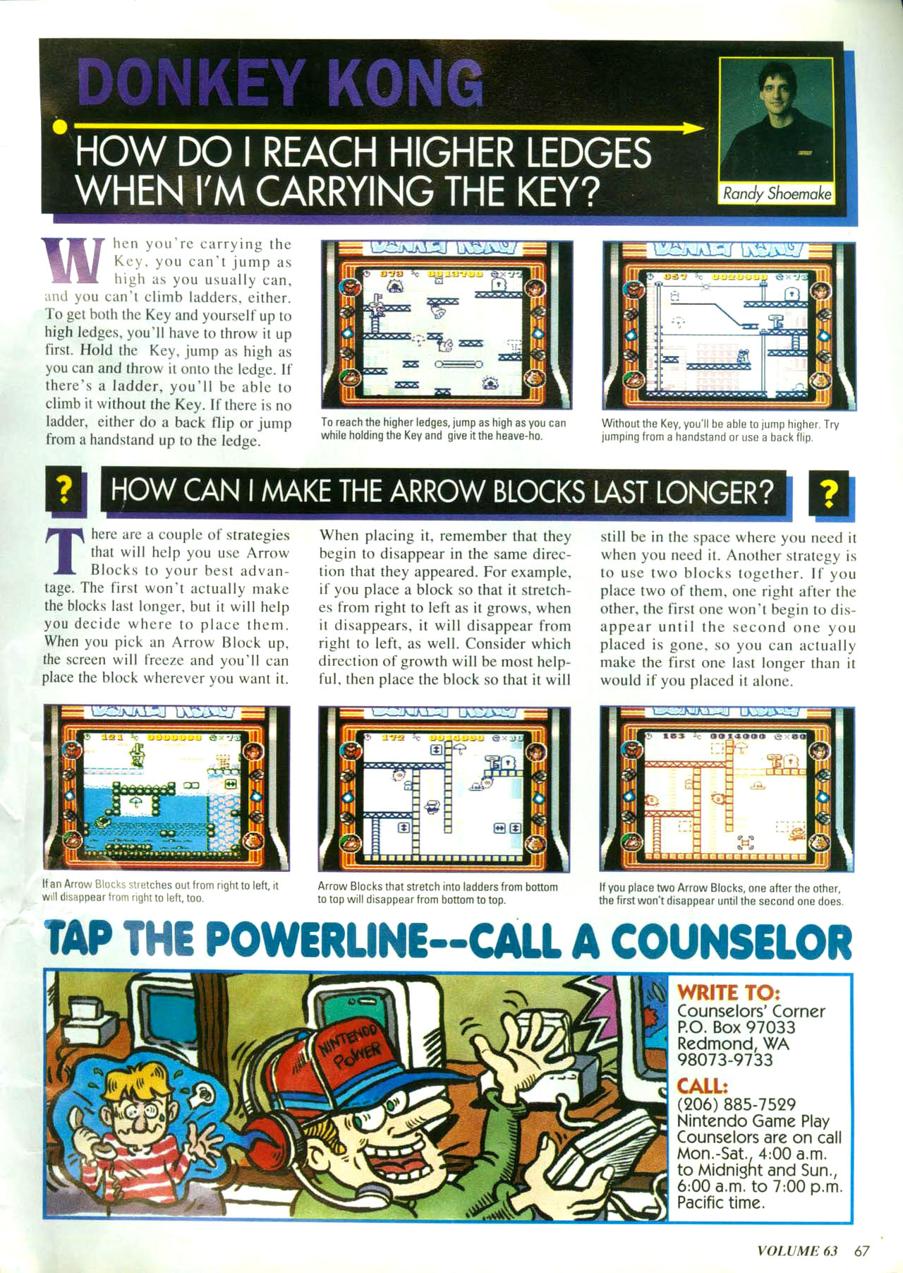 Read online Nintendo Power comic -  Issue #63 - 70