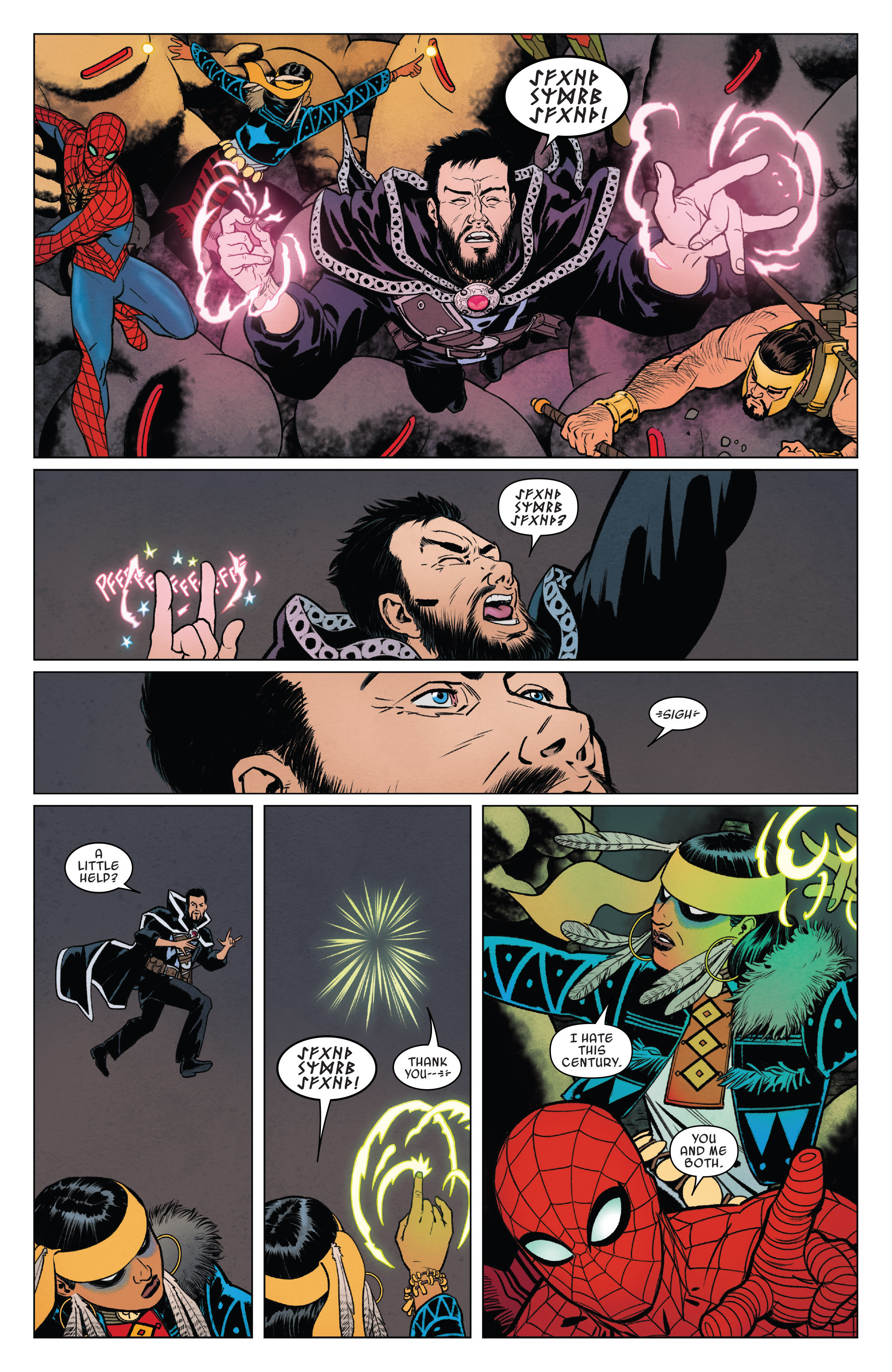 Read online Doctor Strange and the Sorcerers Supreme comic -  Issue #7 - 12