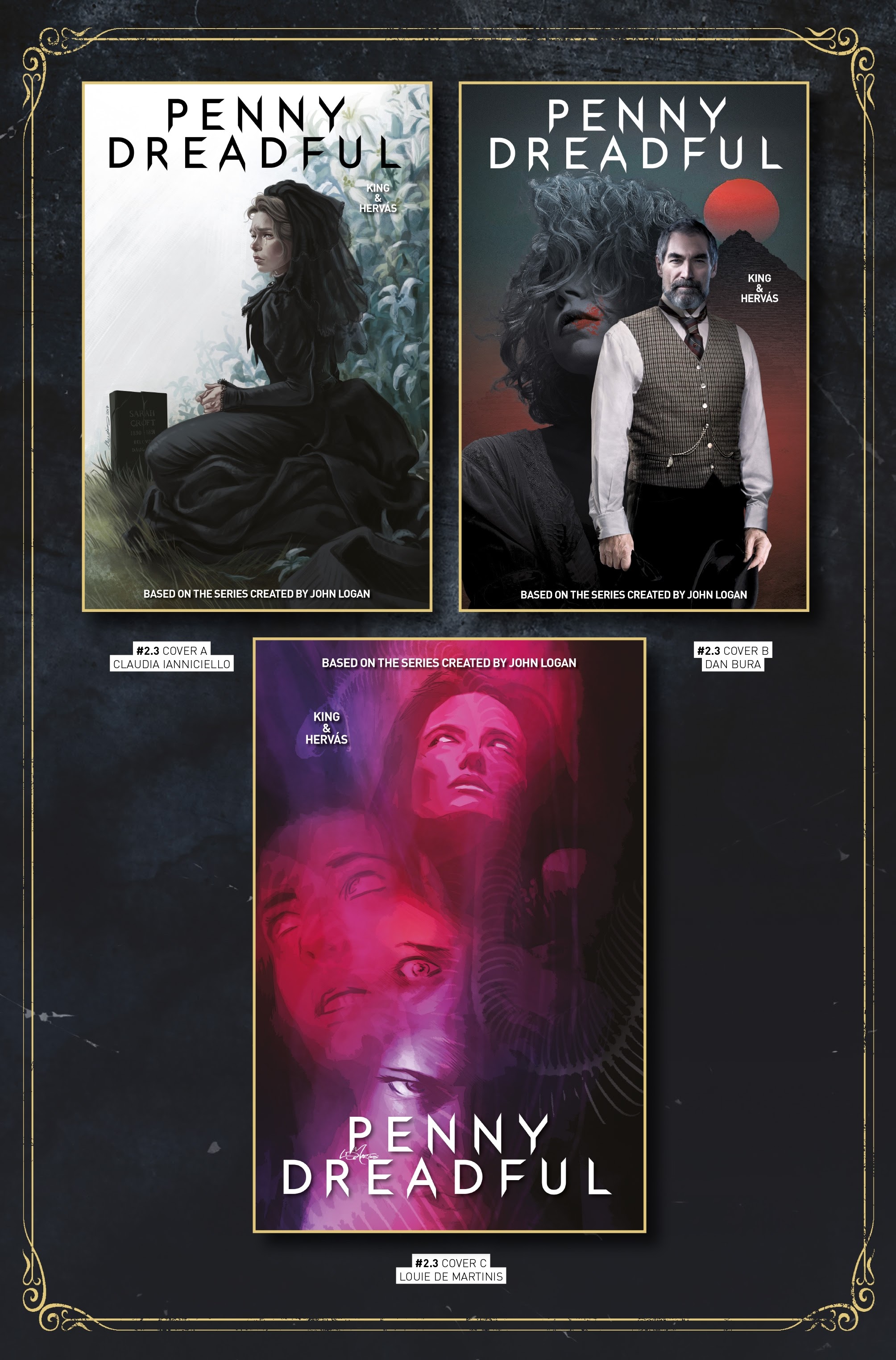 Read online Penny Dreadful (2017) comic -  Issue # TPB 1 - 110
