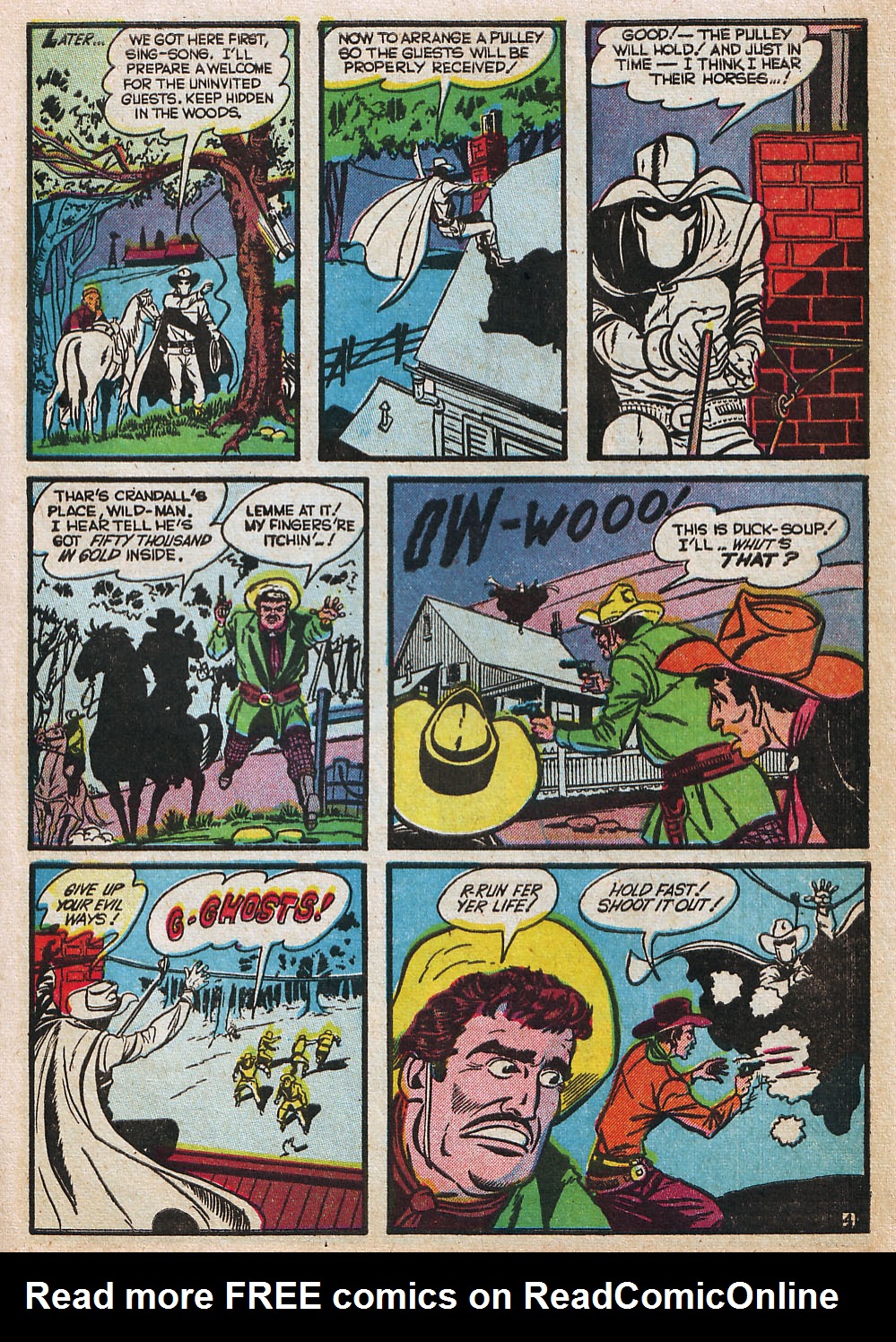 Read online The Ghost Rider (1950) comic -  Issue #2 - 13
