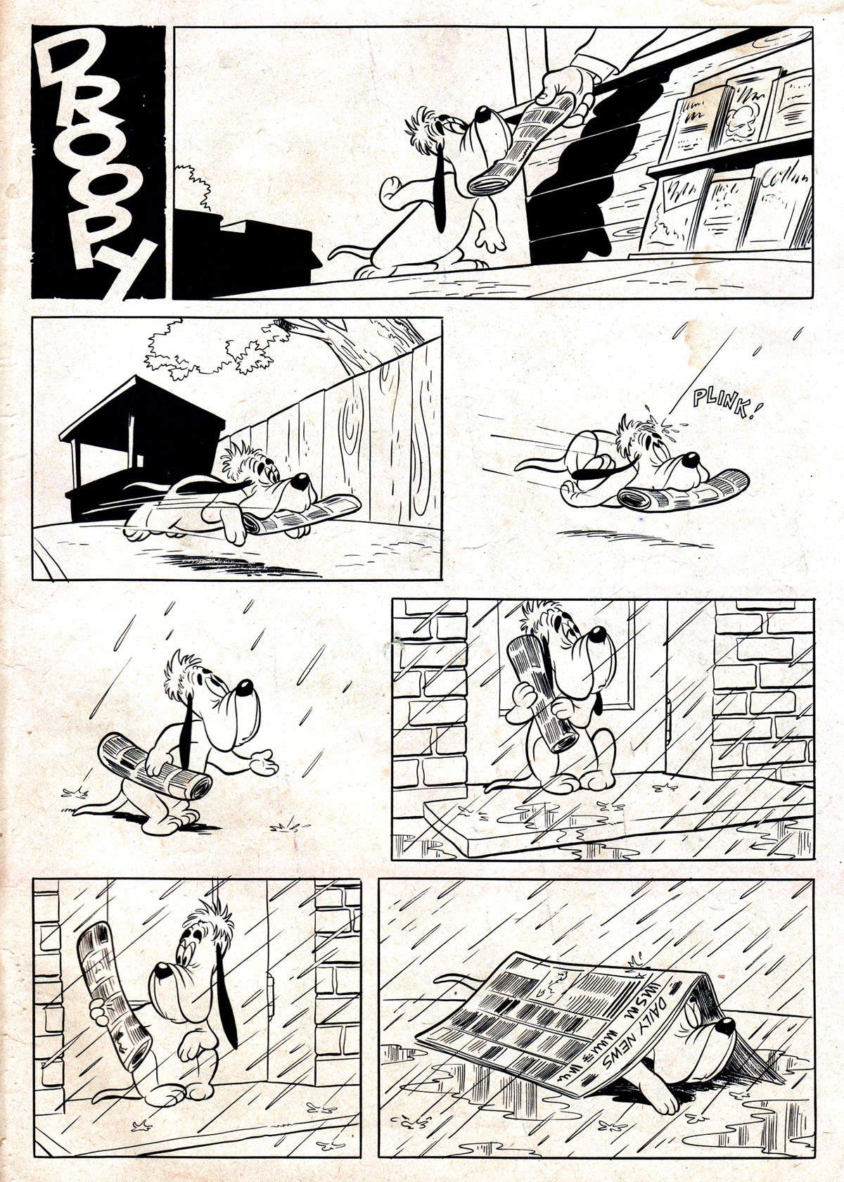Read online Tom & Jerry Comics comic -  Issue #93 - 35