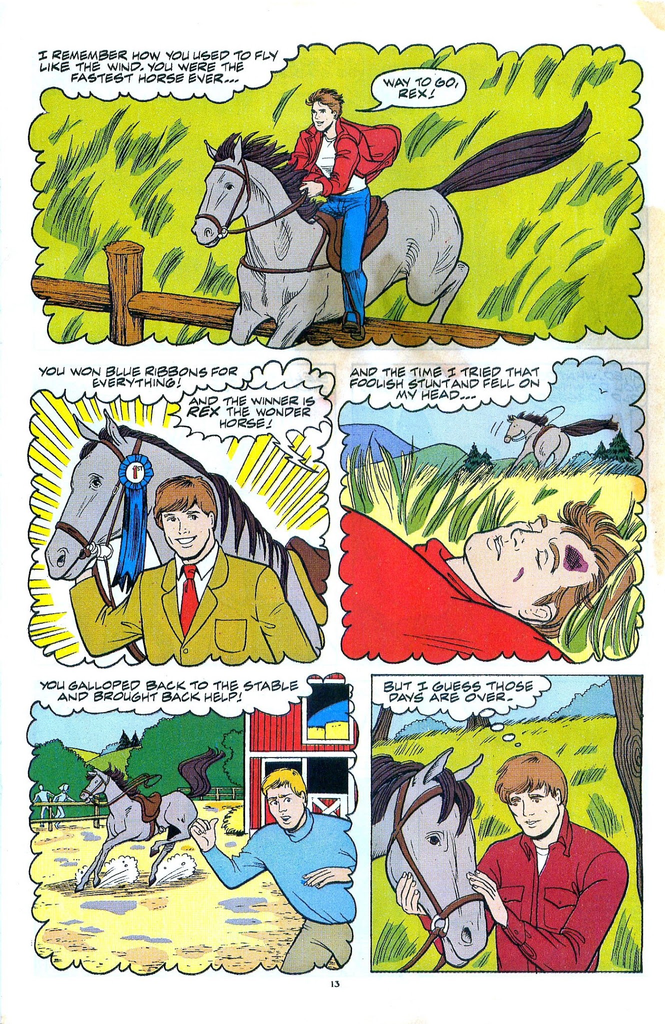 Read online Barbie comic -  Issue #13 - 15