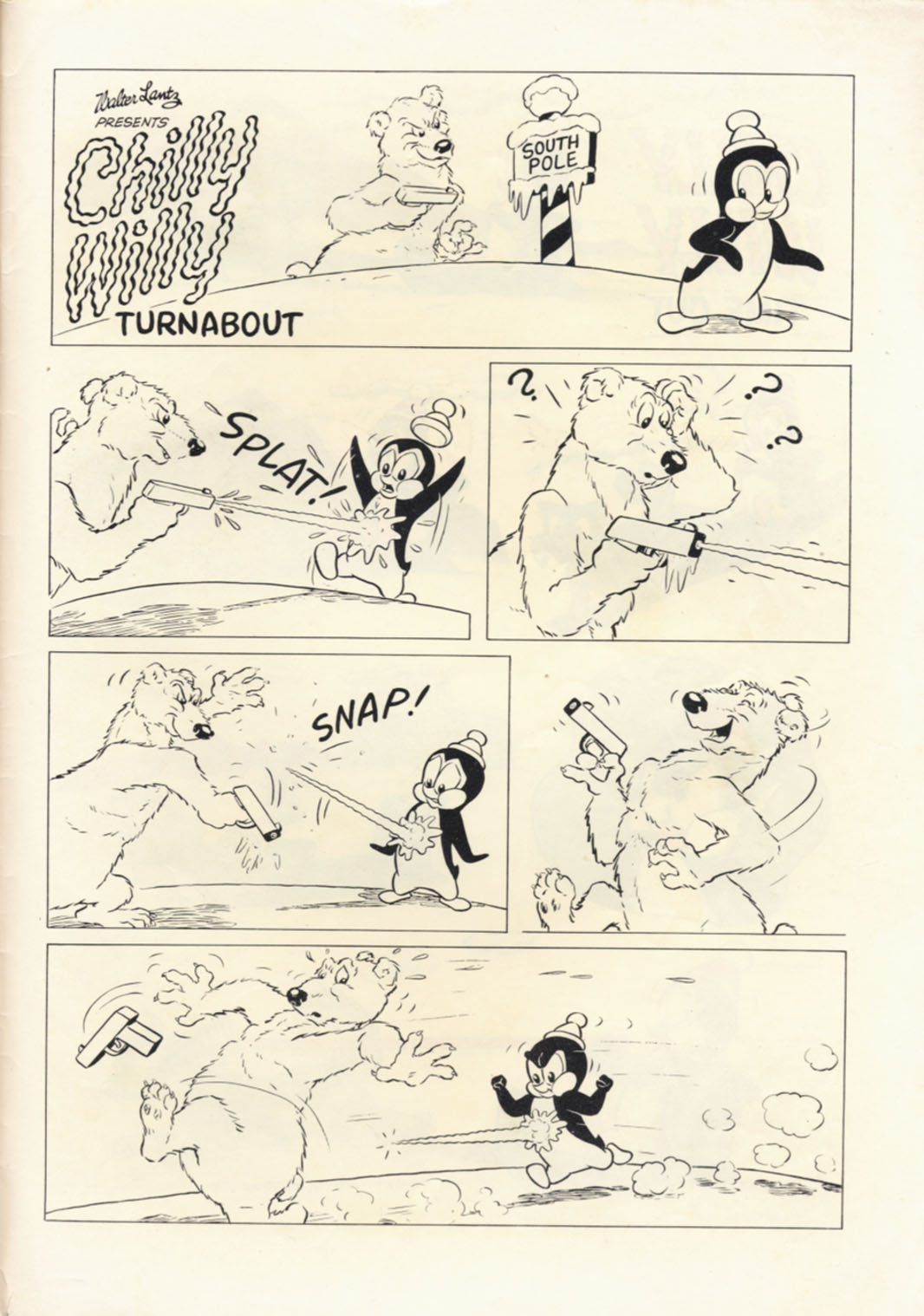 Read online Four Color Comics comic -  Issue #1074 - 35