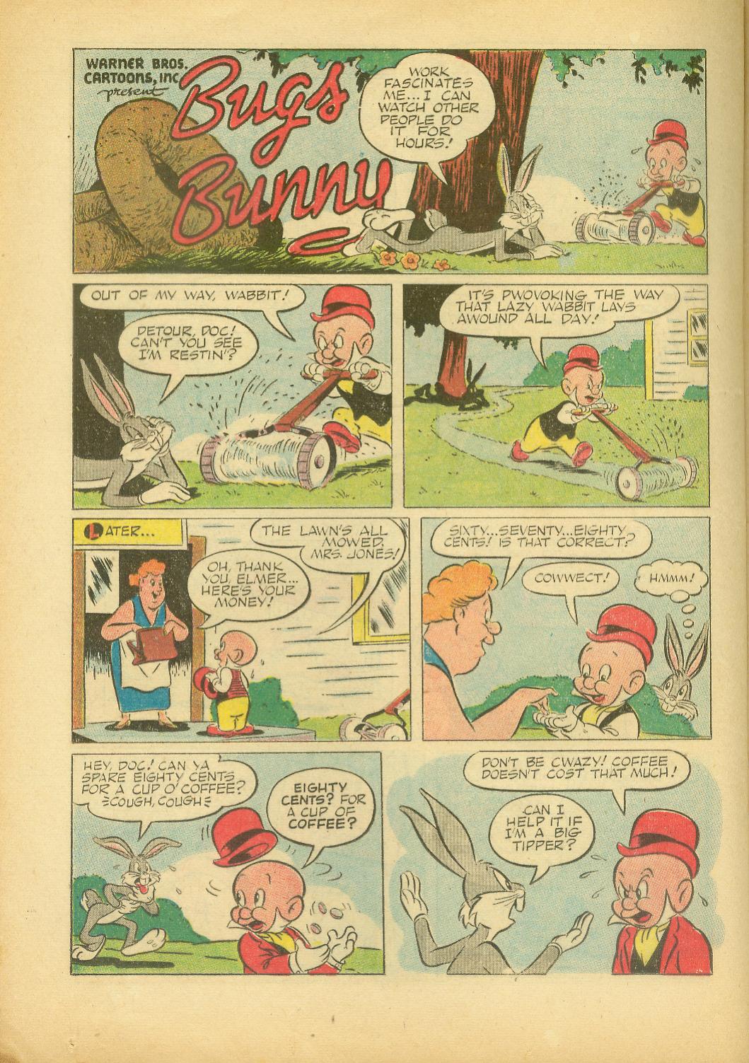 Read online Four Color Comics comic -  Issue #420 - 24