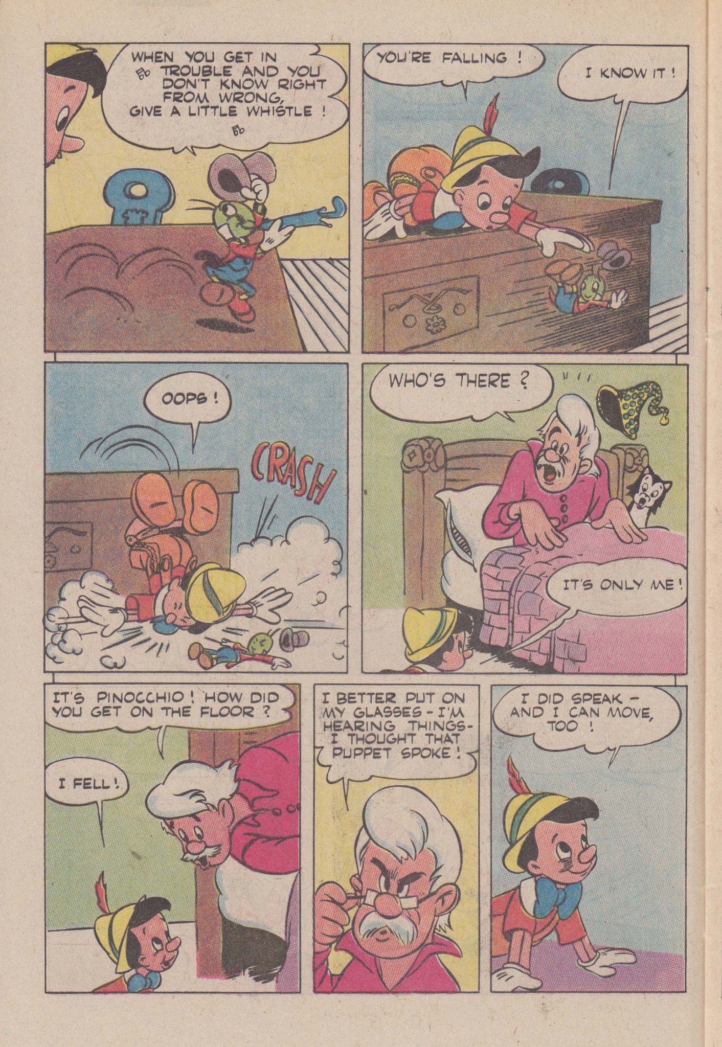 Read online Walt Disney's Pinocchio Special comic -  Issue # Full - 8