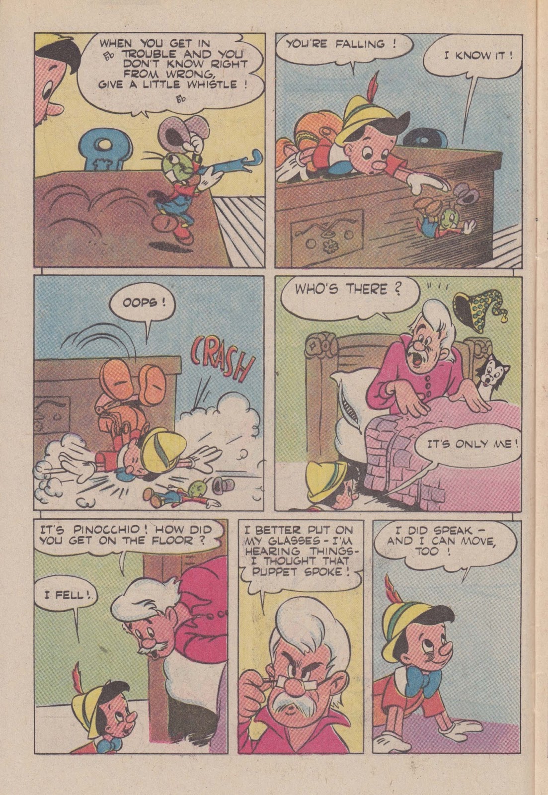 Walt Disney's Pinocchio Special issue Full - Page 8