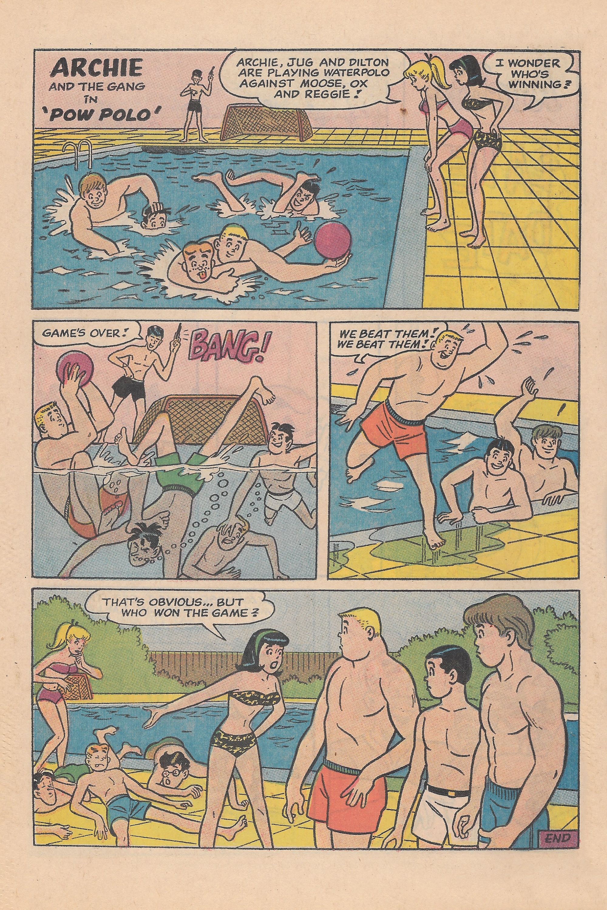 Read online Archie Giant Series Magazine comic -  Issue #165 - 40
