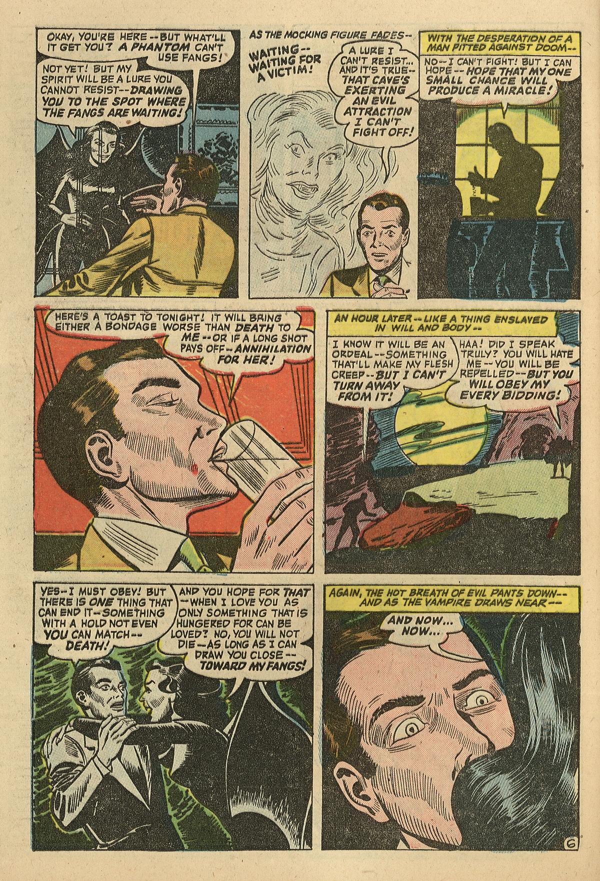 Read online Adventures Into The Unknown comic -  Issue #37 - 32