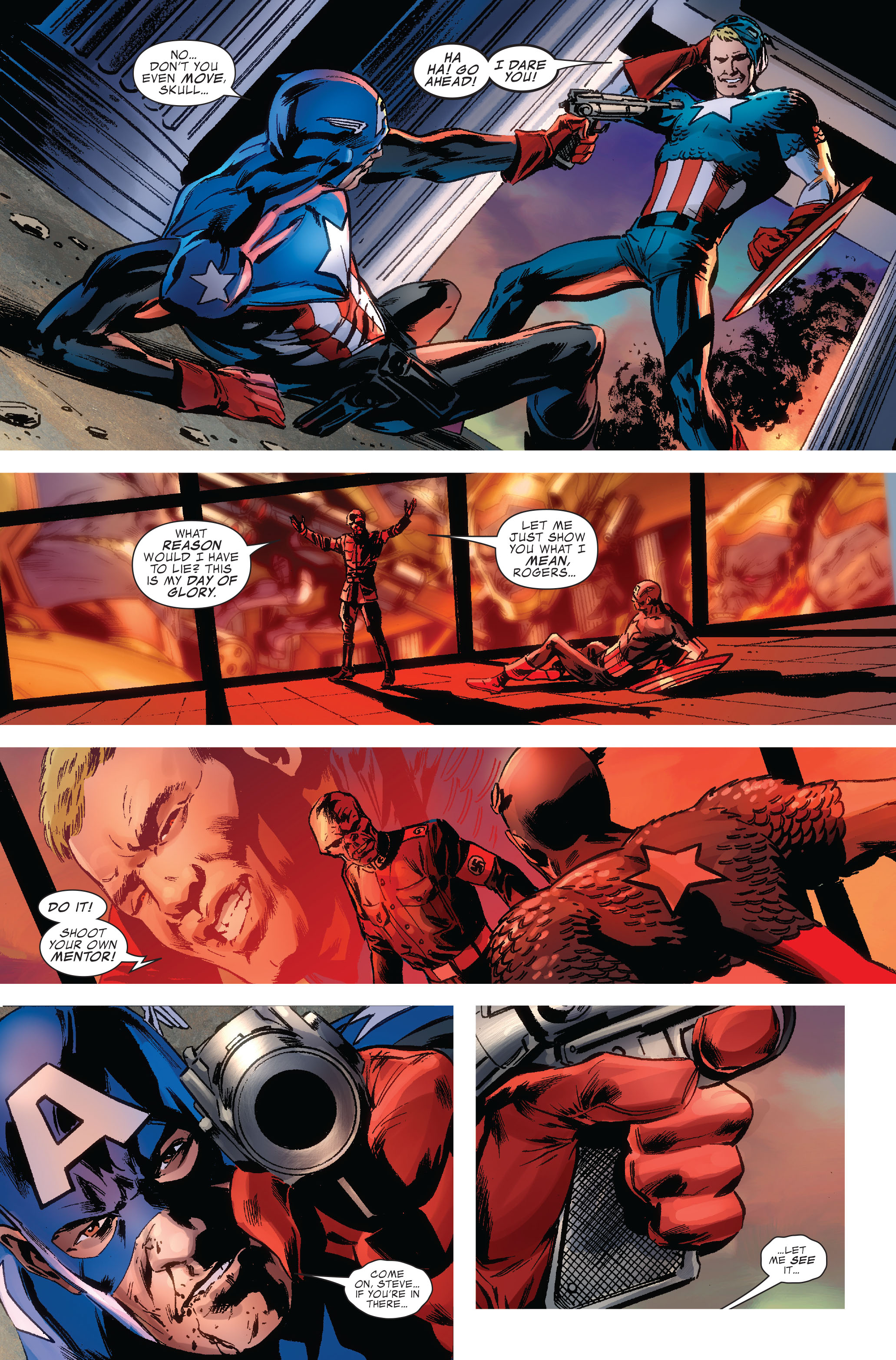 Read online Captain America: Reborn comic -  Issue #5 - 26