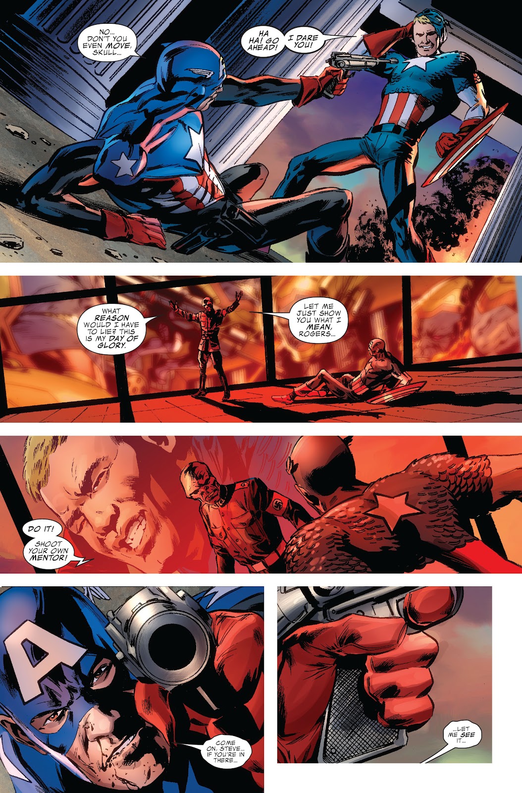 Captain America: Reborn issue 5 - Page 26