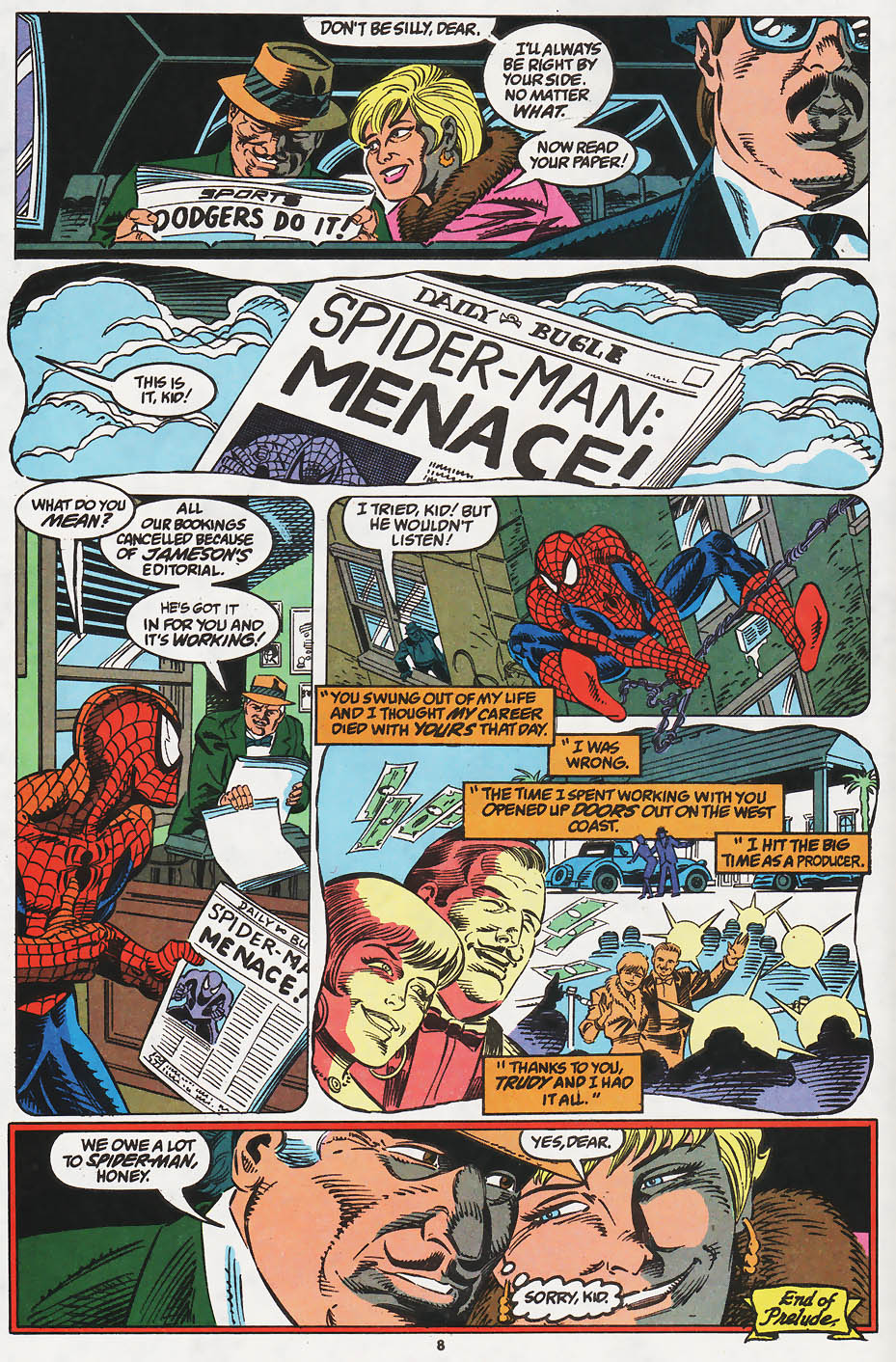 Read online Web of Spider-Man (1985) comic -  Issue #90 - 7