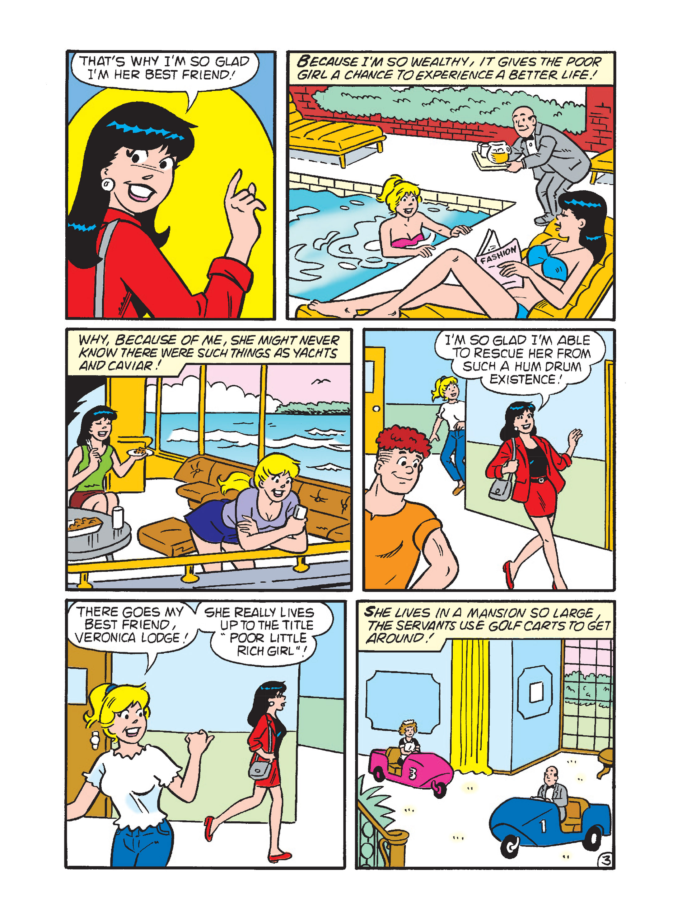 Read online Betty and Veronica Double Digest comic -  Issue #215 - 14