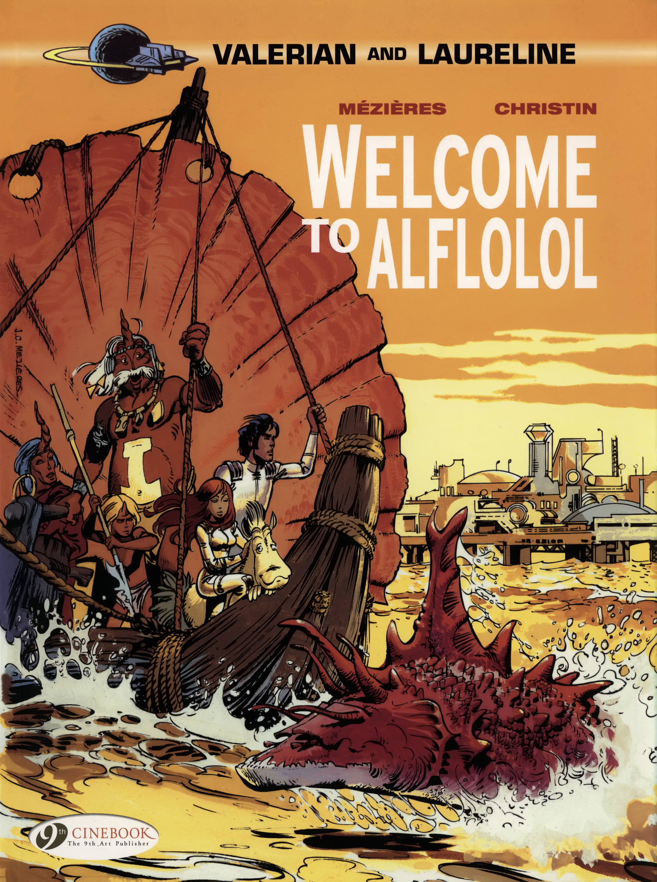 Read online Valerian and Laureline comic -  Issue #4 - 1