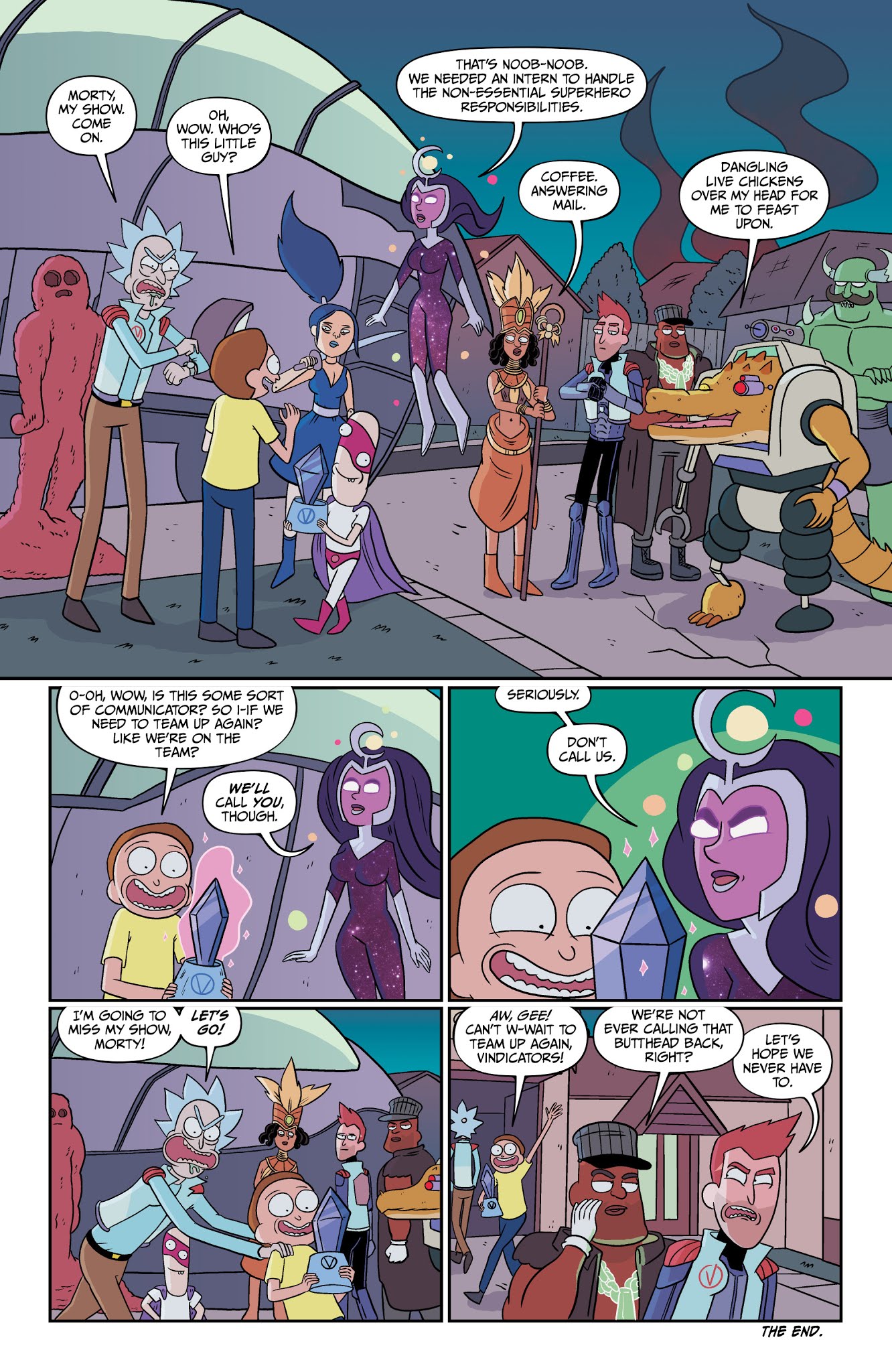 Read online Rick and Morty comic -  Issue #44 - 20