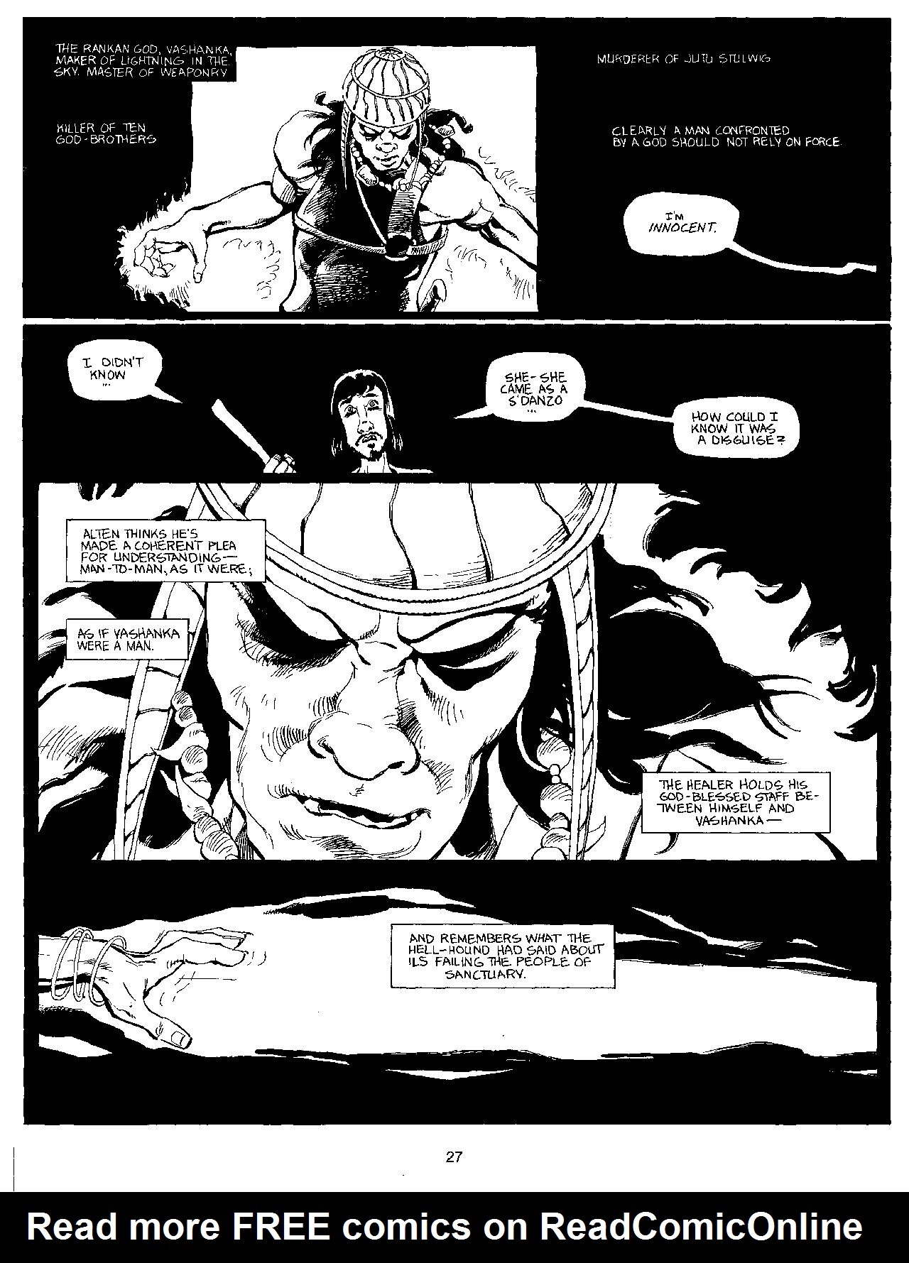 Read online Thieves' World comic -  Issue #3 - 34