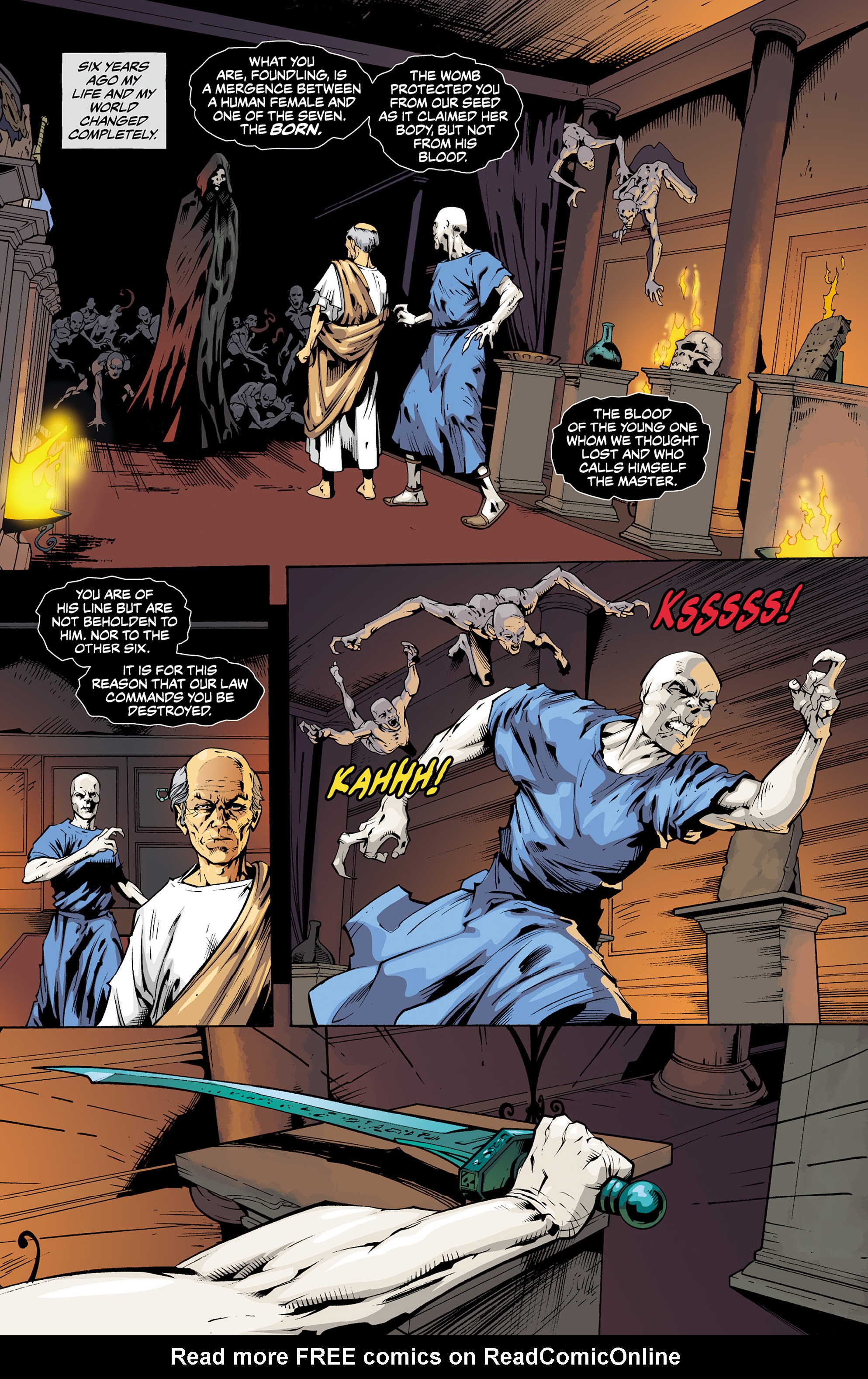 Read online The Strain: Mister Quinlan―Vampire Hunter comic -  Issue #3 - 5