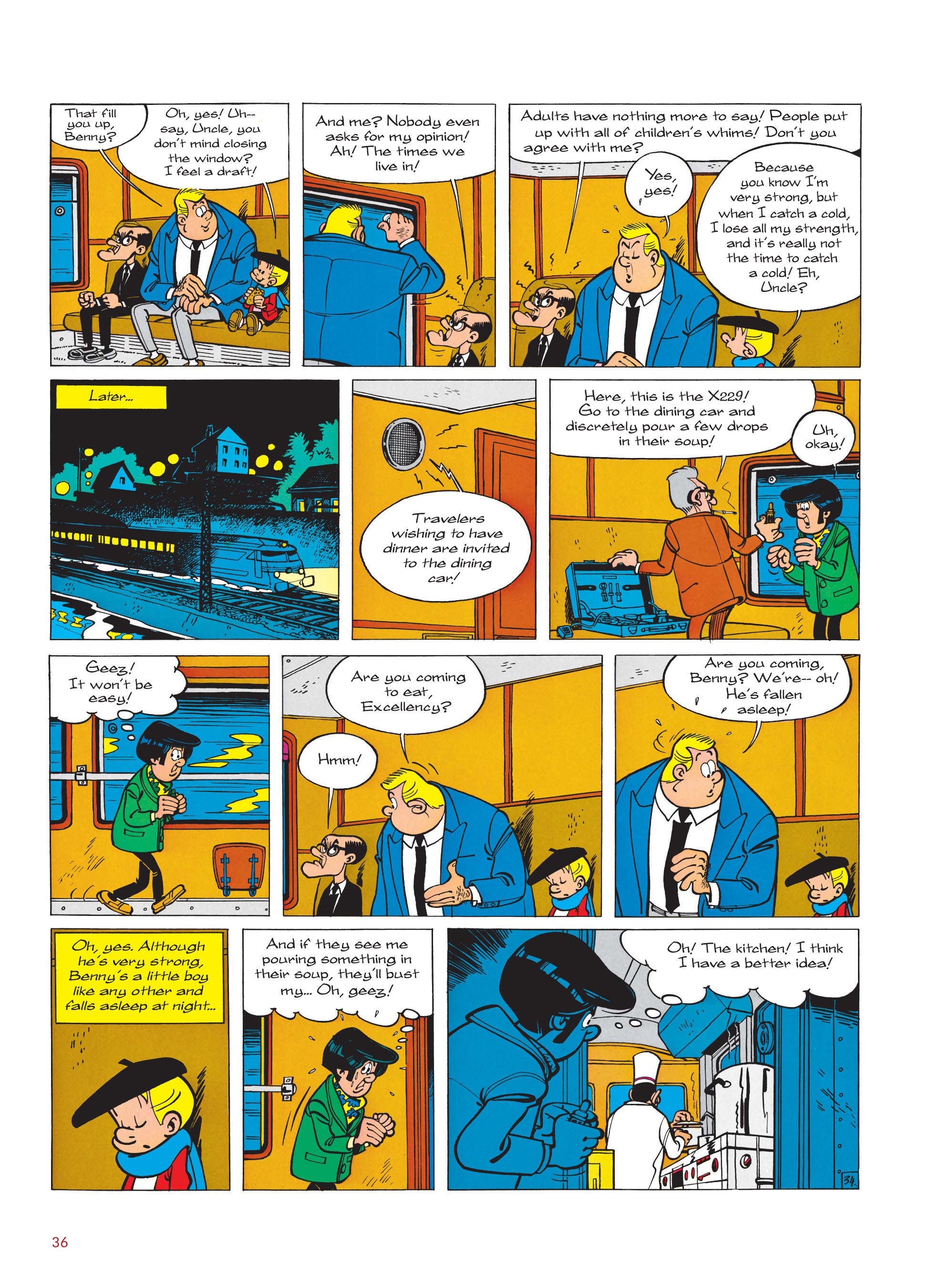 Read online Benny Breakiron comic -  Issue #4 - 37