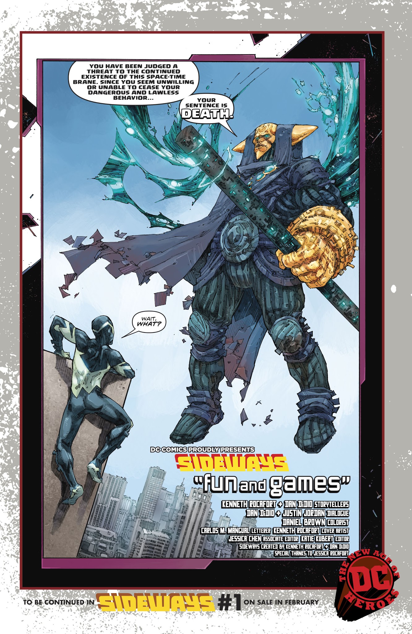 Read online Batman/Teenage Mutant Ninja Turtles II comic -  Issue #3 - 27