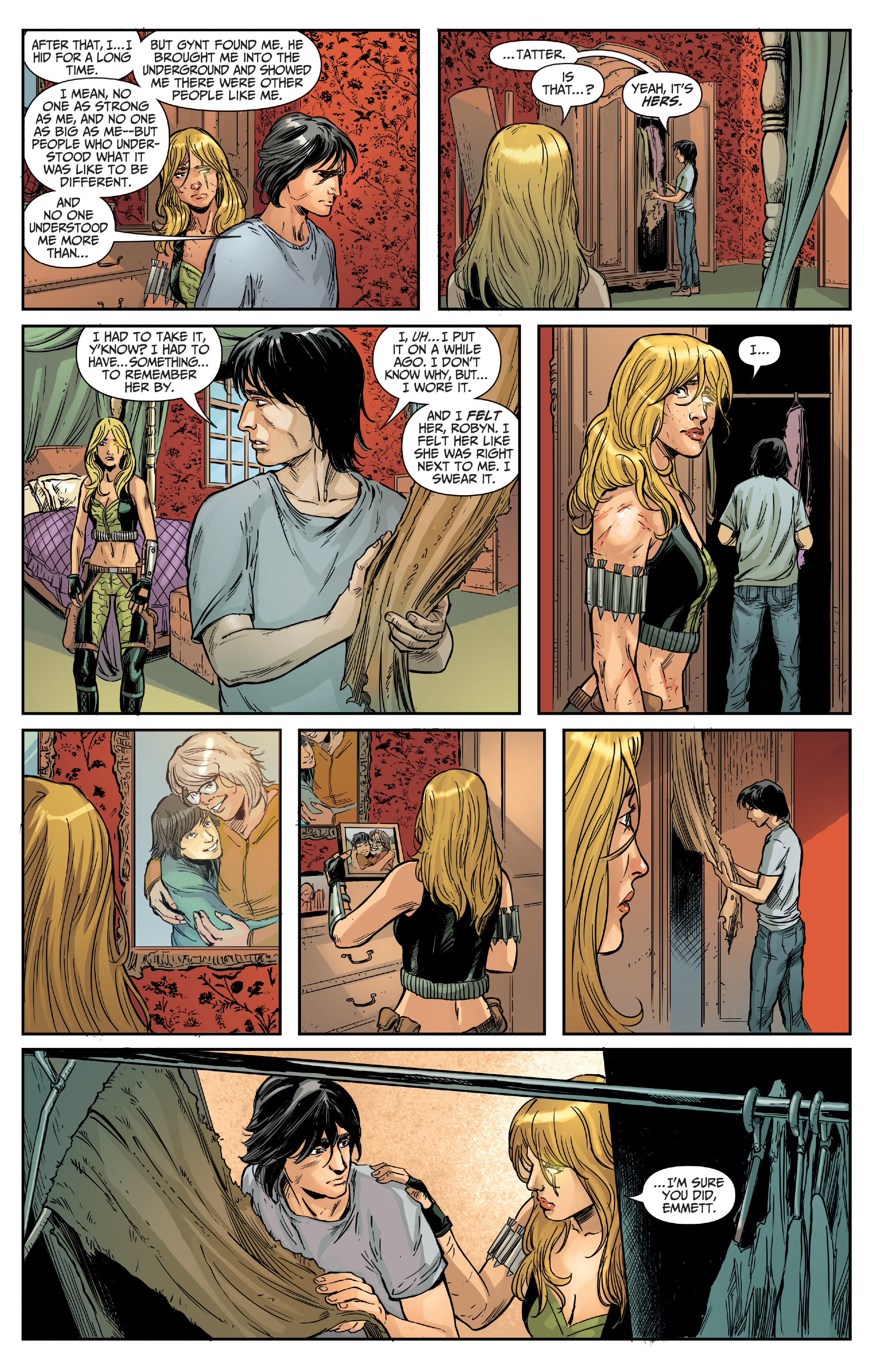 Read online Robyn Hood: Vigilante comic -  Issue #3 - 20