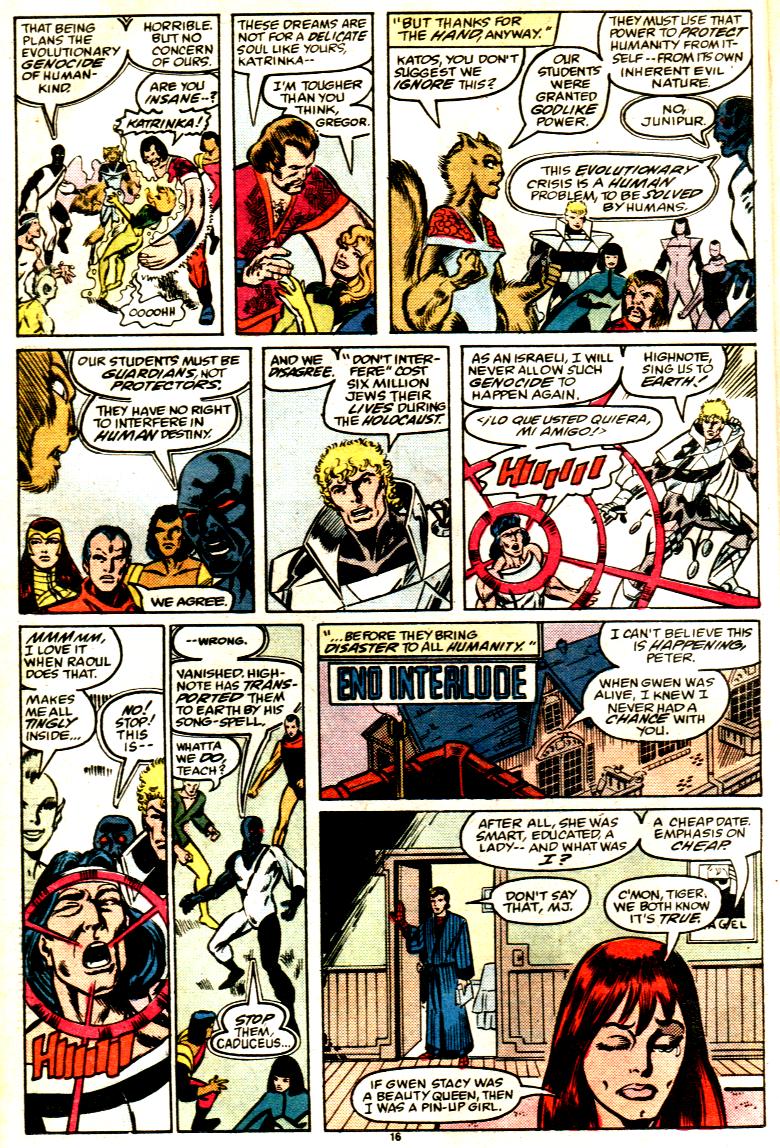 Read online The Spectacular Spider-Man (1976) comic -  Issue # Annual 8 - 15