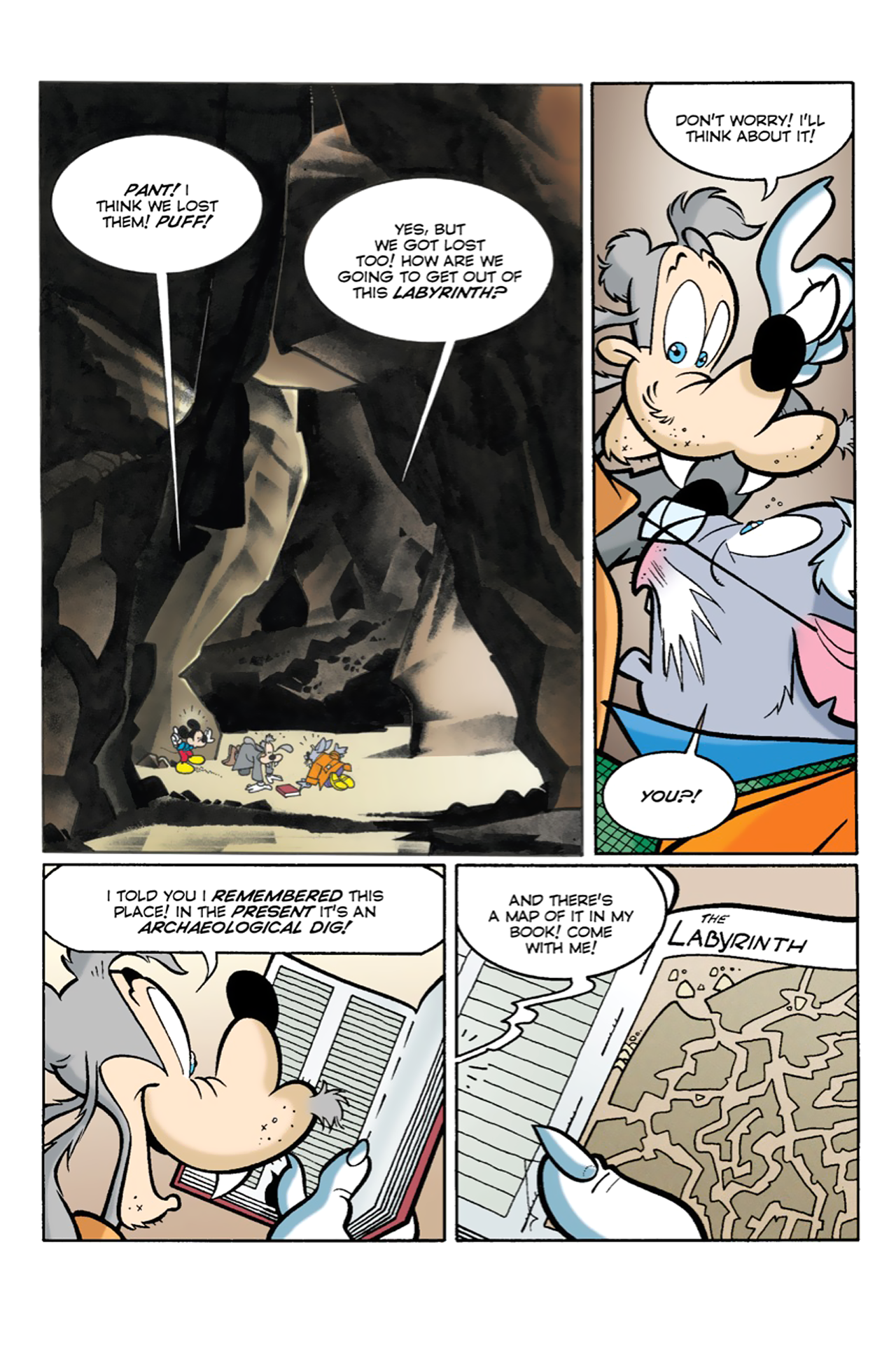 Read online X-Mickey comic -  Issue #18 - 29