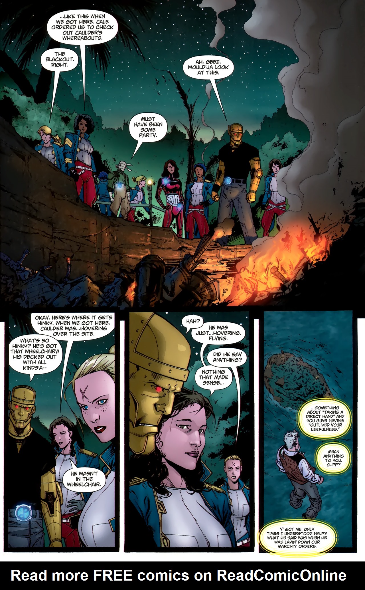 Read online Doom Patrol (2009) comic -  Issue #14 - 20