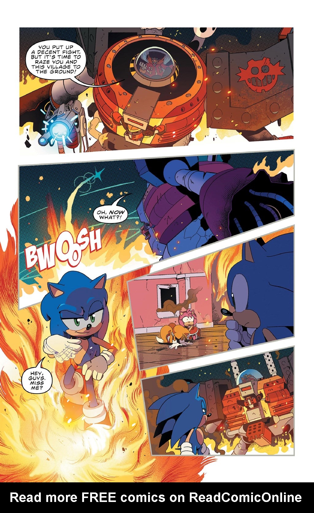 Read online Sonic the Hedgehog (2018) comic -  Issue # _The IDW Collection 3 (Part 3) - 111