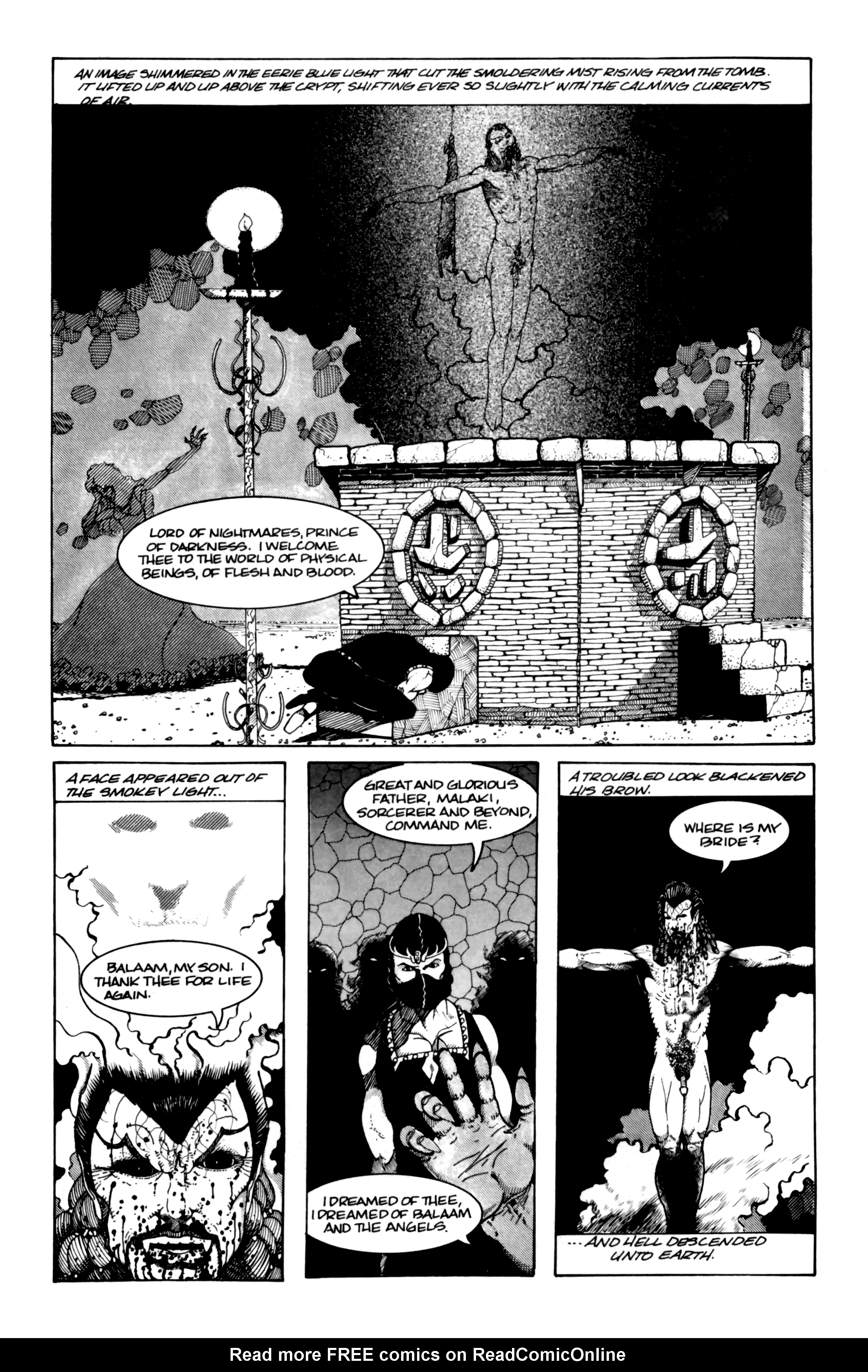 Read online Faust comic -  Issue #3 - 36