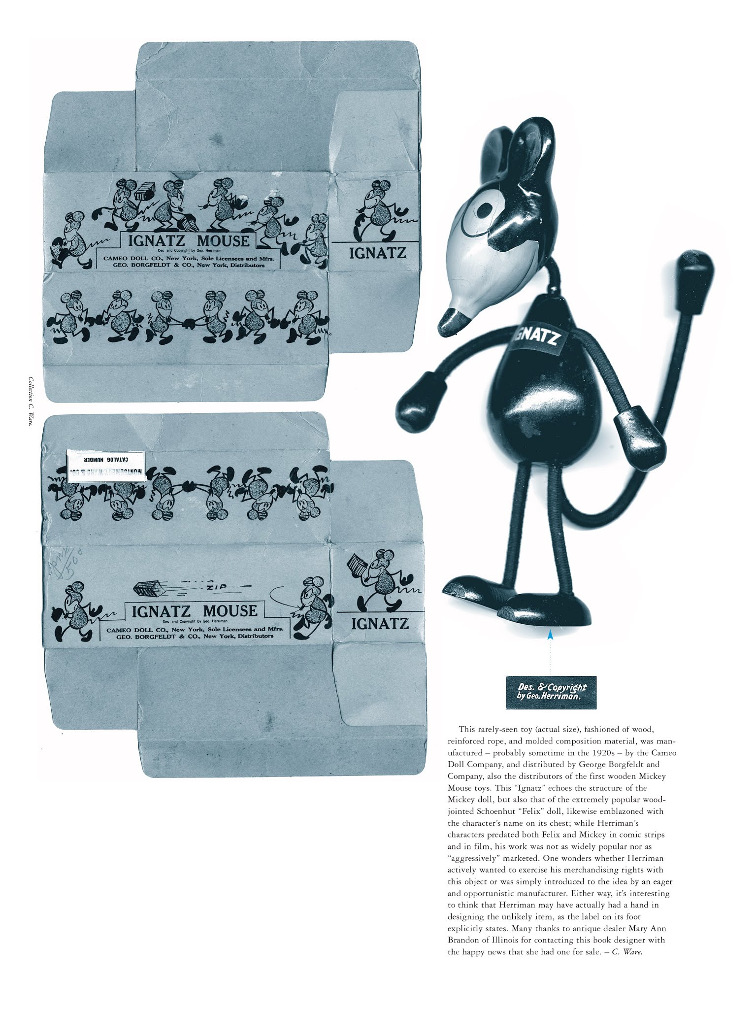 Read online Krazy & Ignatz comic -  Issue # TPB 5 - 115