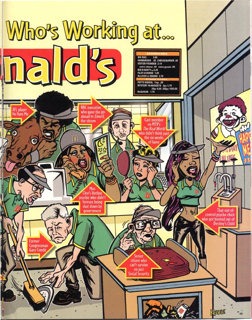 Read online MAD comic -  Issue #422 - 56