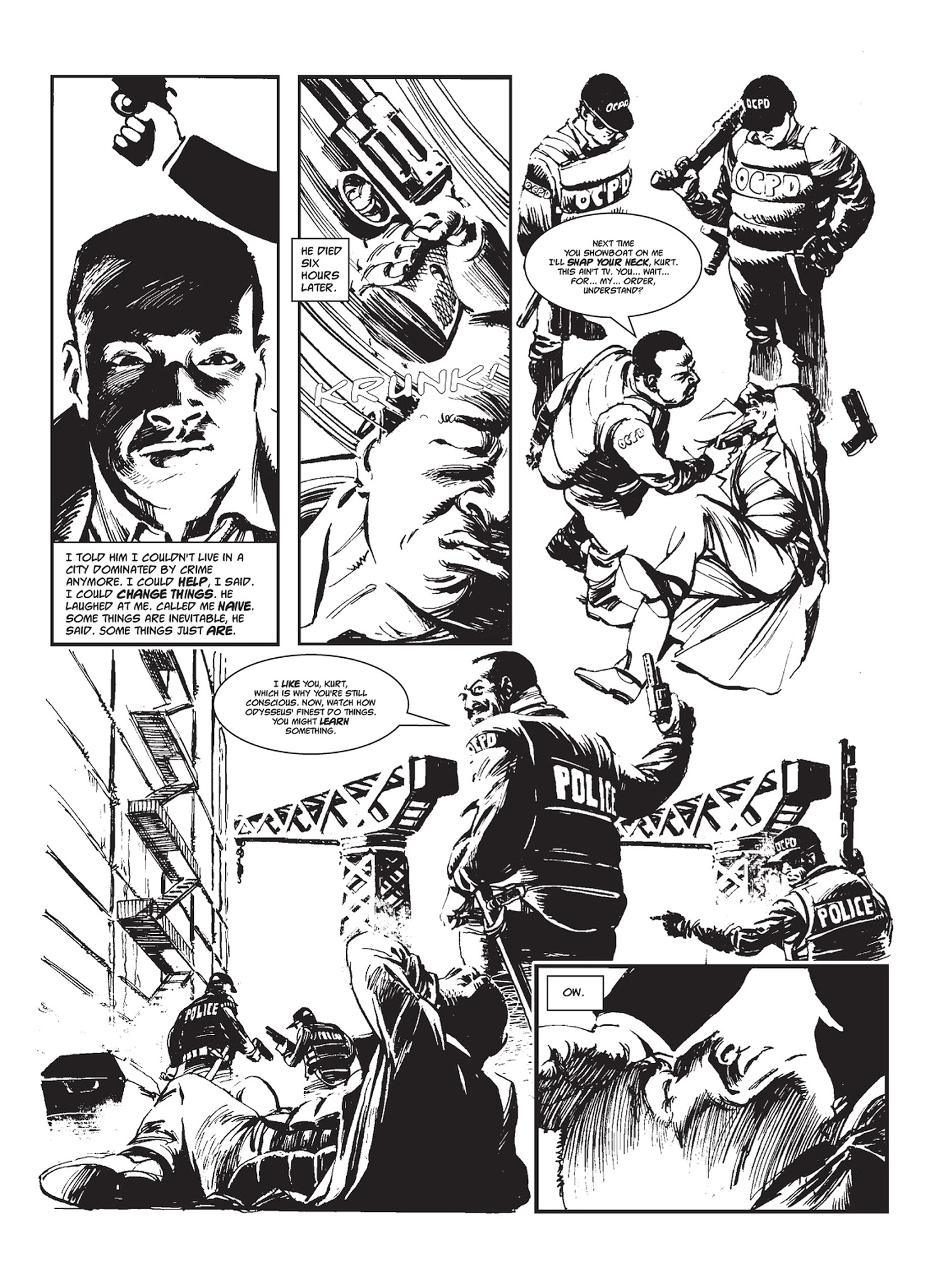 Read online 2000 AD Presents comic -  Issue # TPB - 189