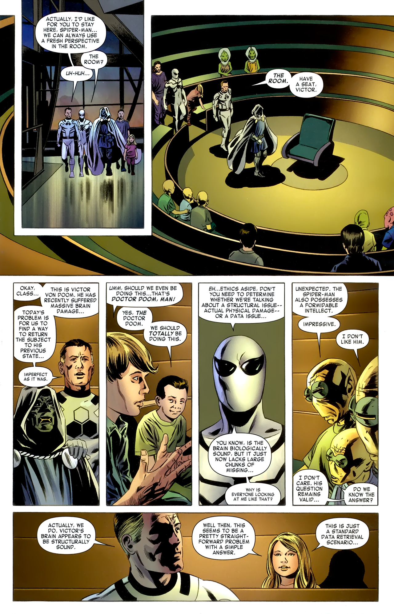 Read online Fantastic Four By Jonathan Hickman Omnibus comic -  Issue # TPB 1 (Part 2) - 180