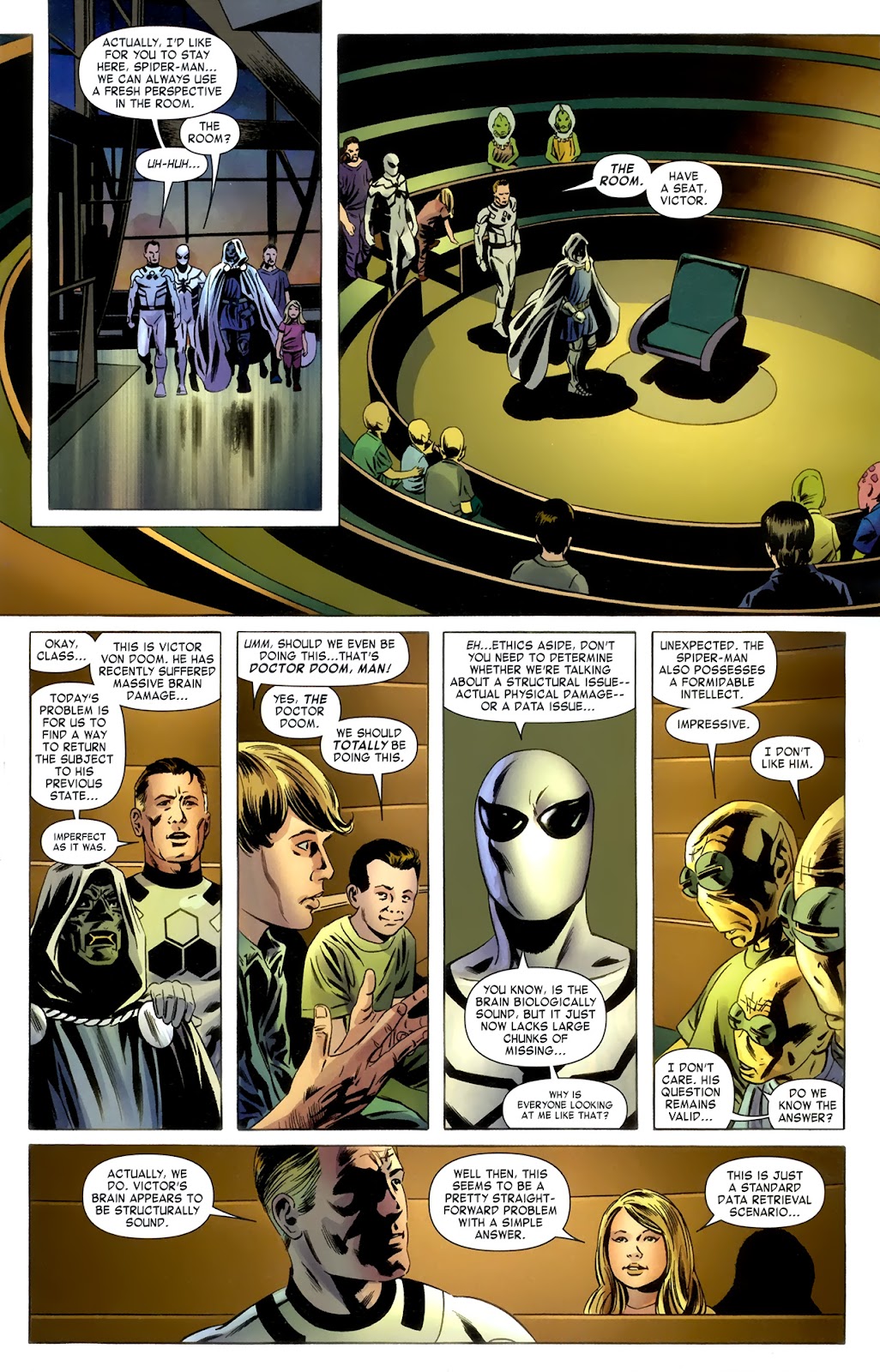 Fantastic Four By Jonathan Hickman Omnibus issue TPB 1 (Part 2) - Page 180