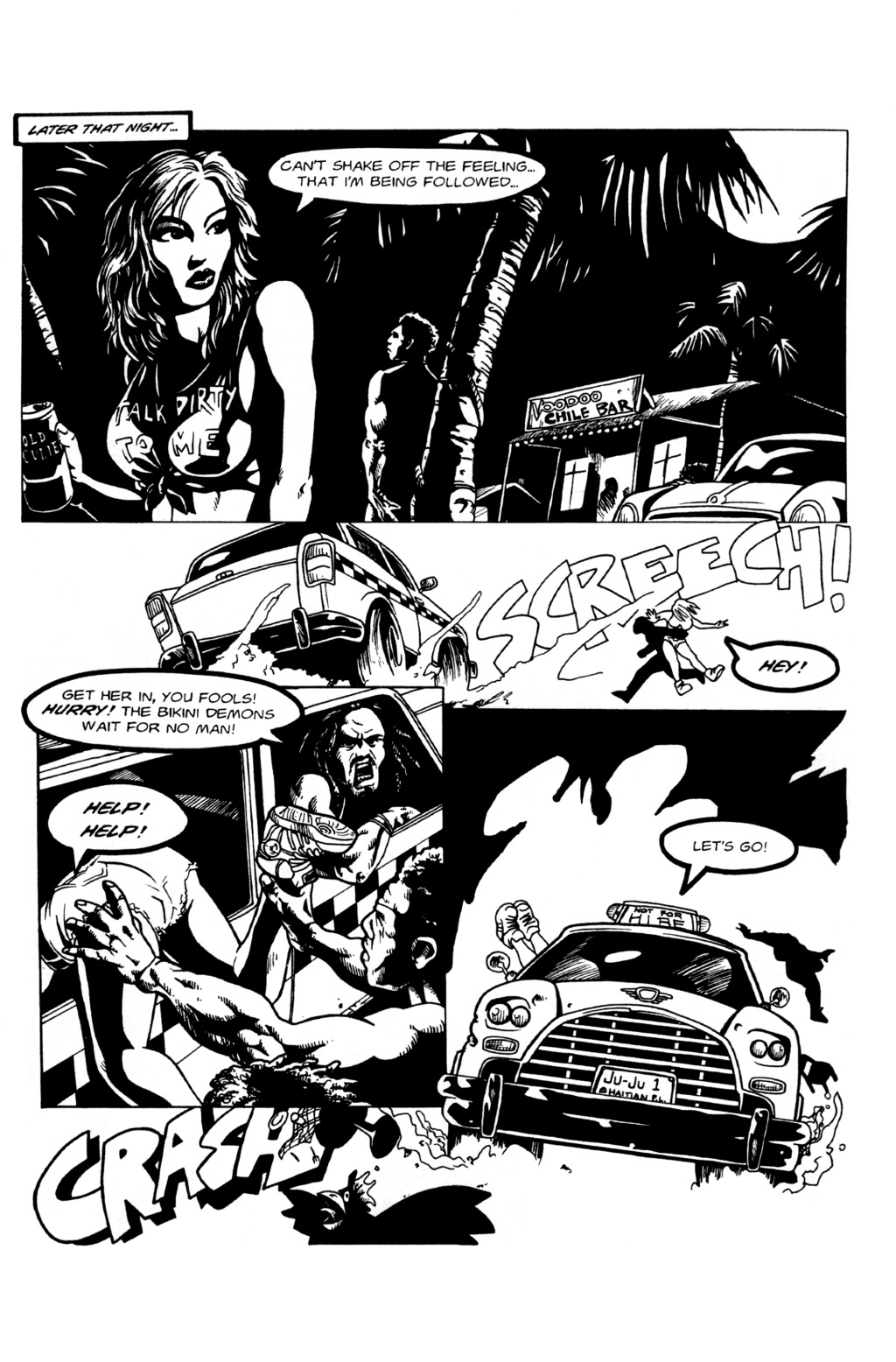 Read online Night of the Living Dead (1994) comic -  Issue #0 - 5