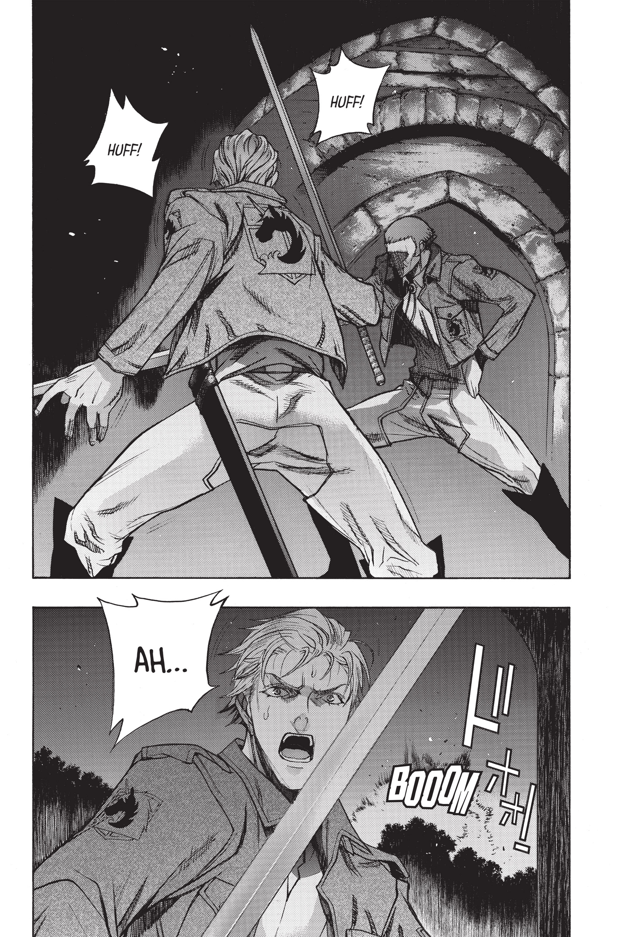 Read online Attack on Titan: Before the Fall comic -  Issue #8 - 95