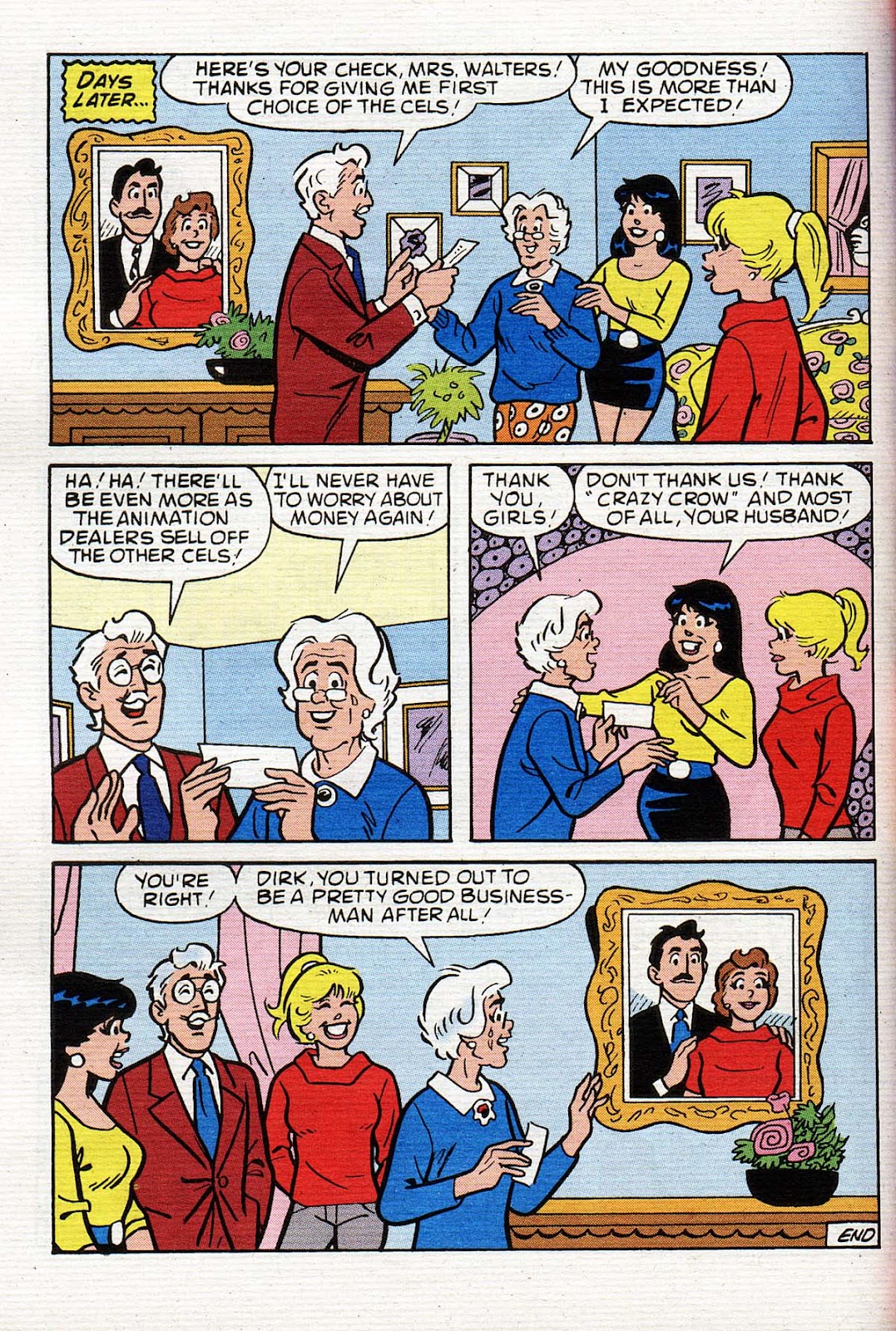 Betty and Veronica Double Digest issue 121 - Page 147