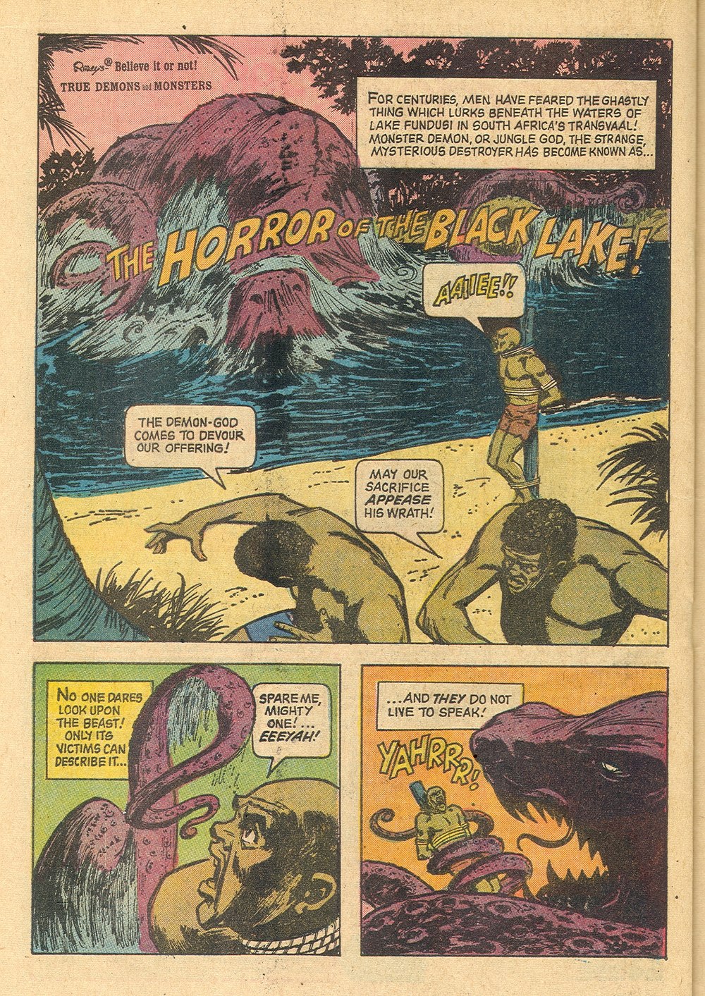 Read online Ripley's Believe it or Not! (1965) comic -  Issue #29 - 20