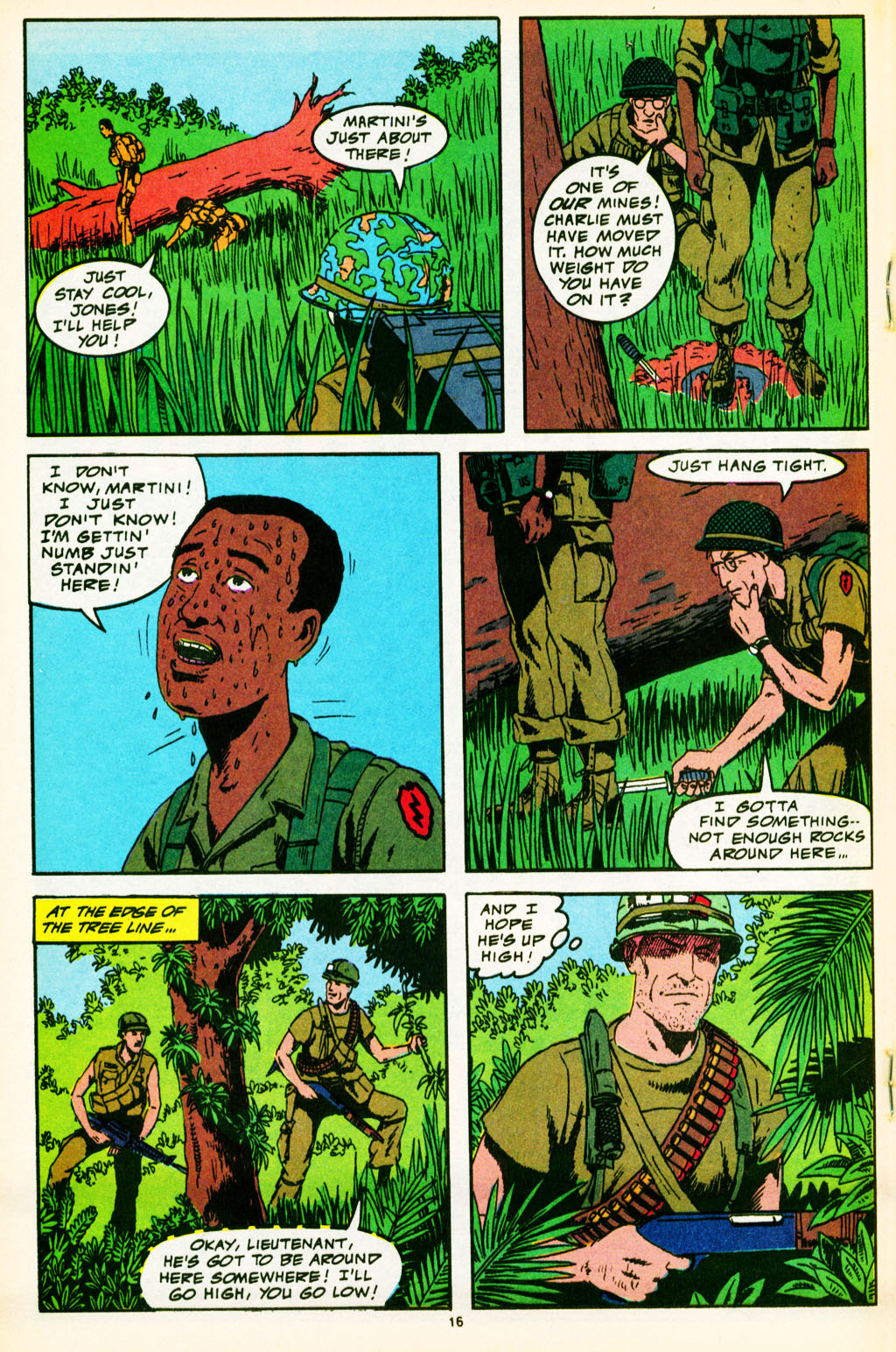 Read online The 'Nam comic -  Issue #38 - 13
